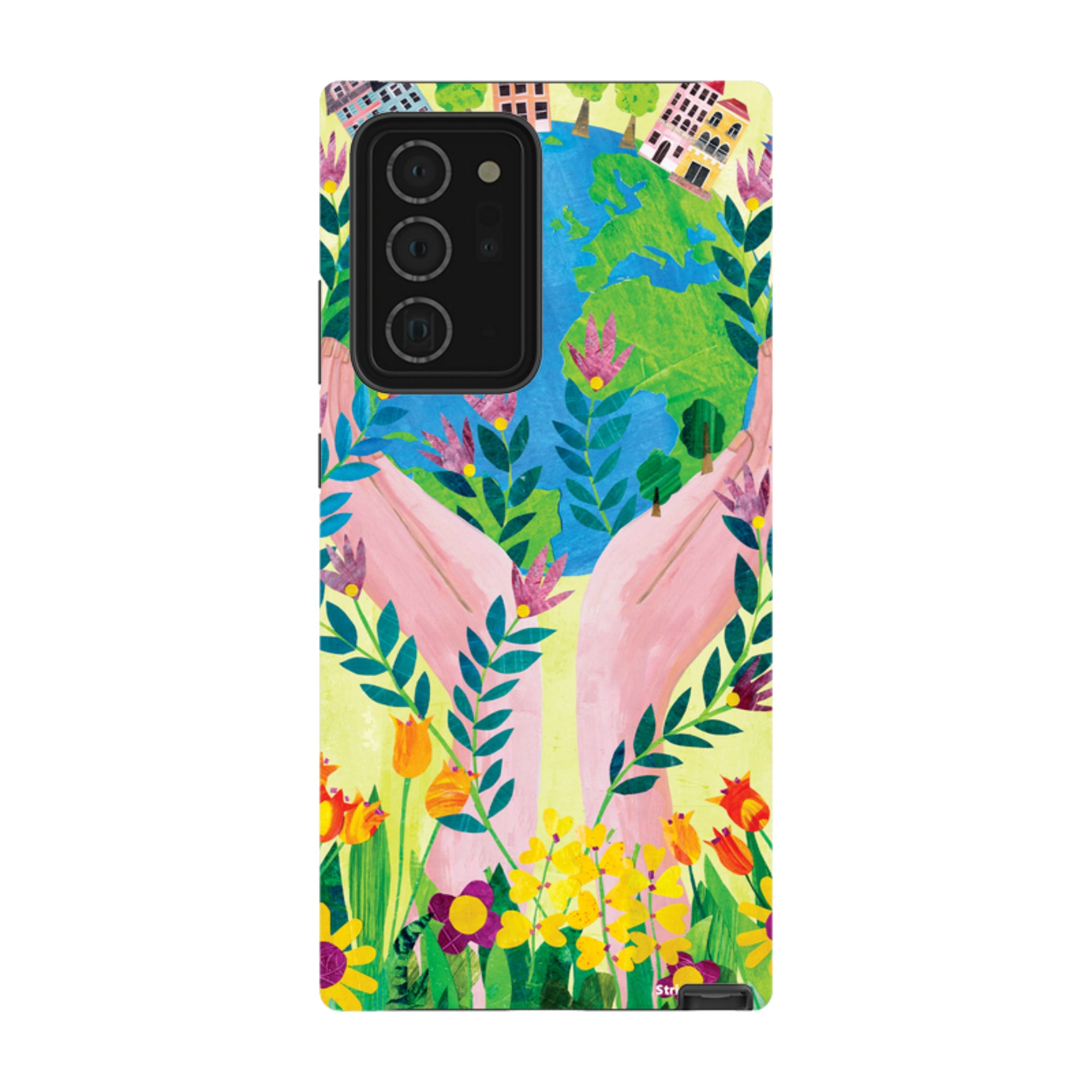 Samsung Tough Case - Earth Day By Tracey English