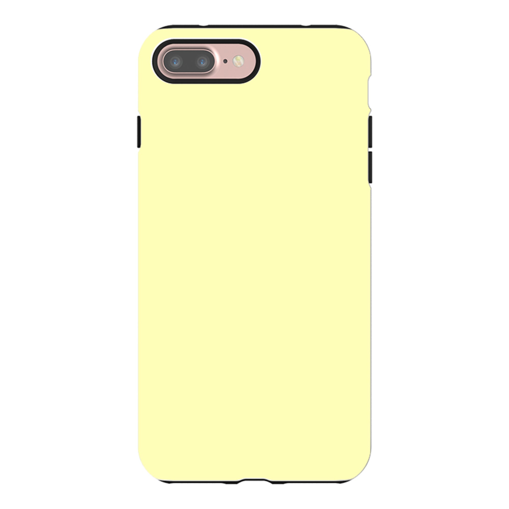 iPhone Tough Case - Nice Yellow
