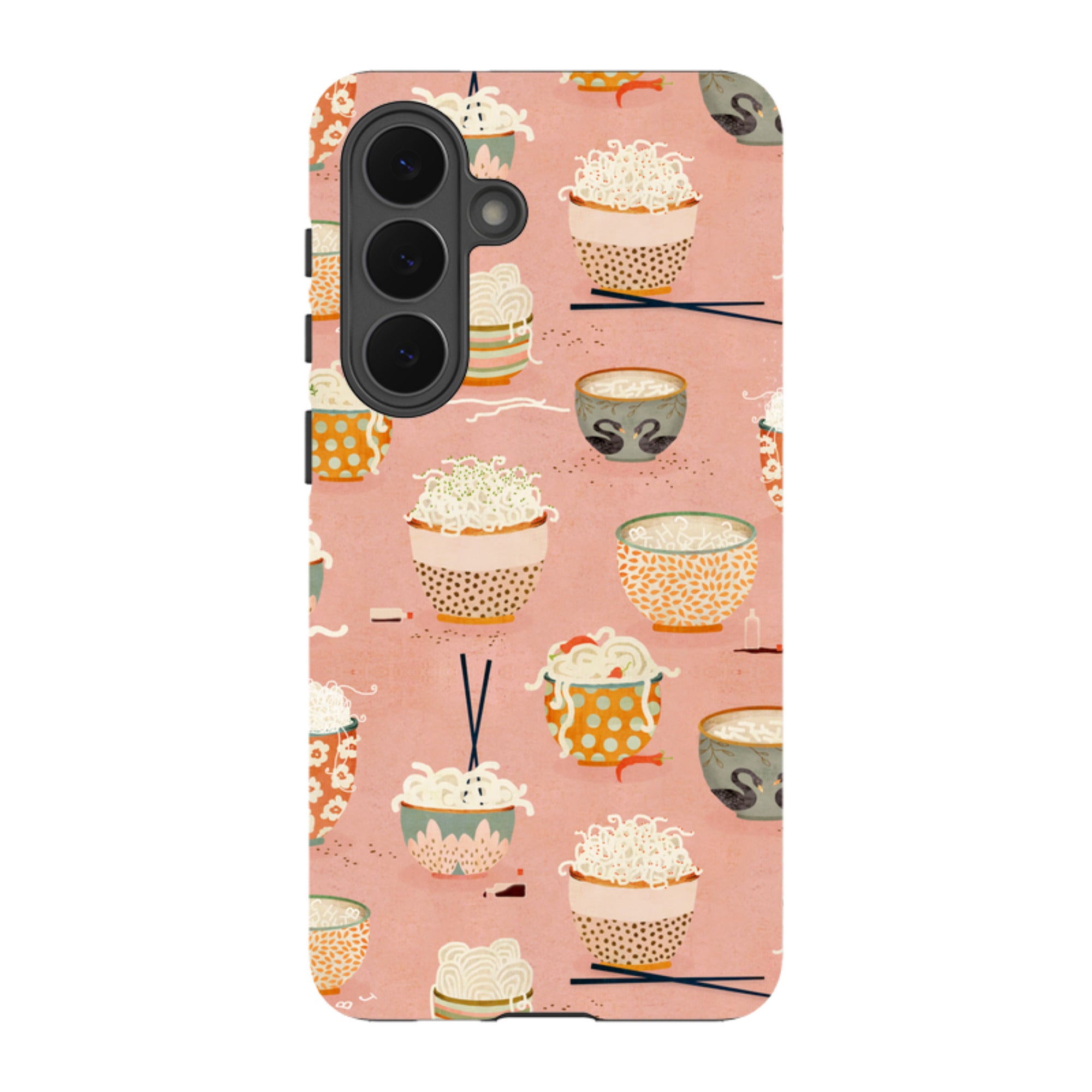 Samsung Tough Case - Noodles Of Noodles By Katherine Quinn