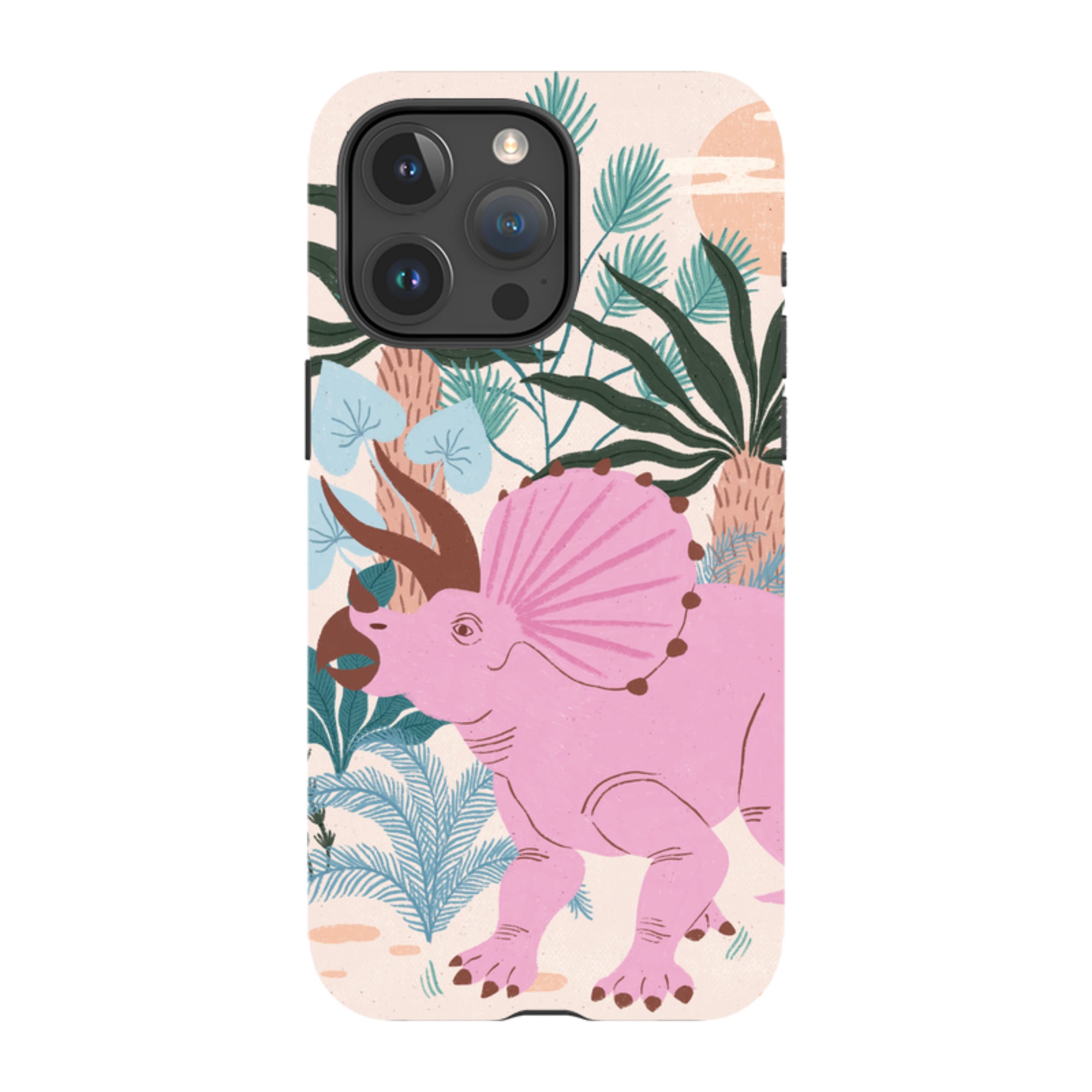iPhone Tough Case - Triceratops By Meghann Rader