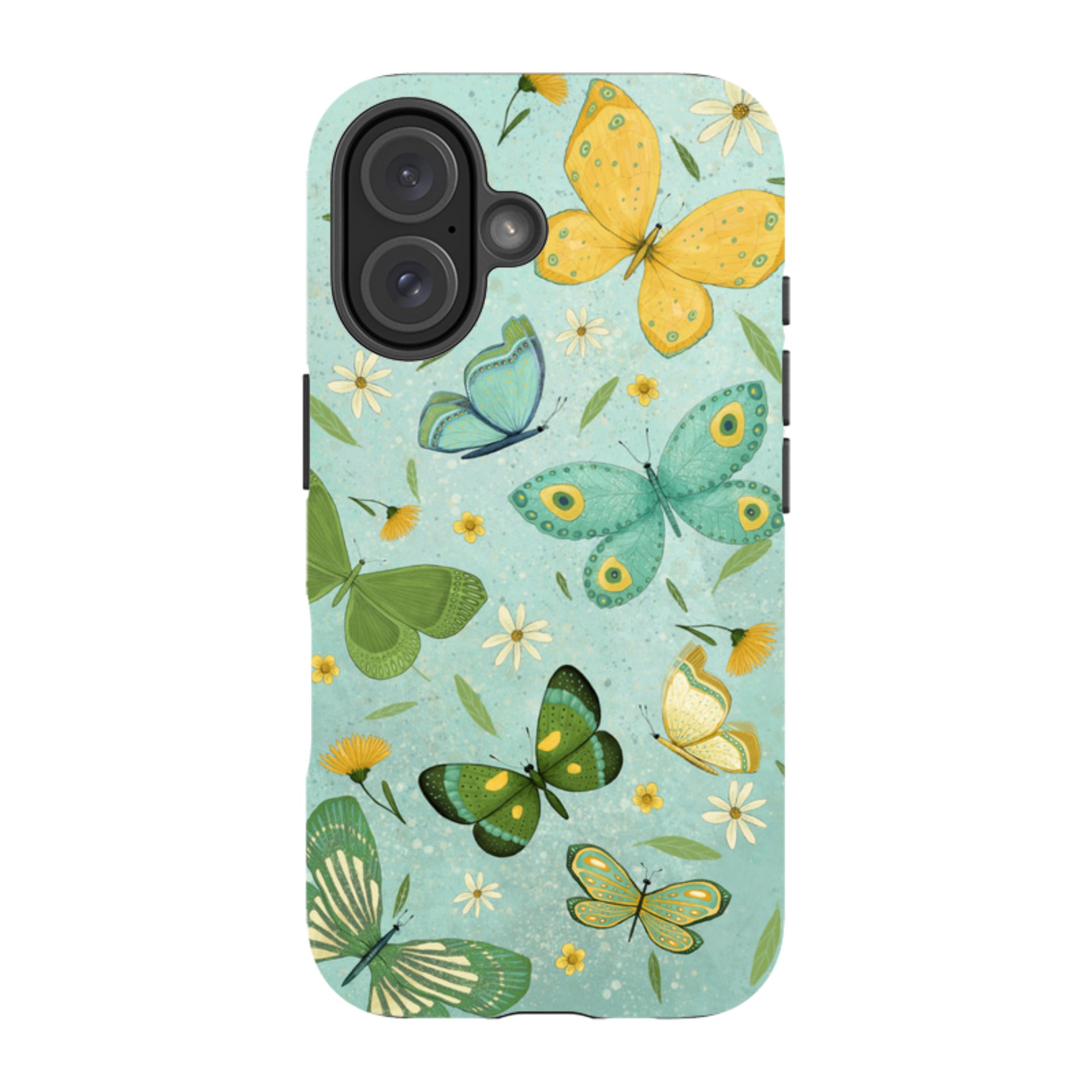 iPhone Tough Case - Butterflies By Maja Lindberg