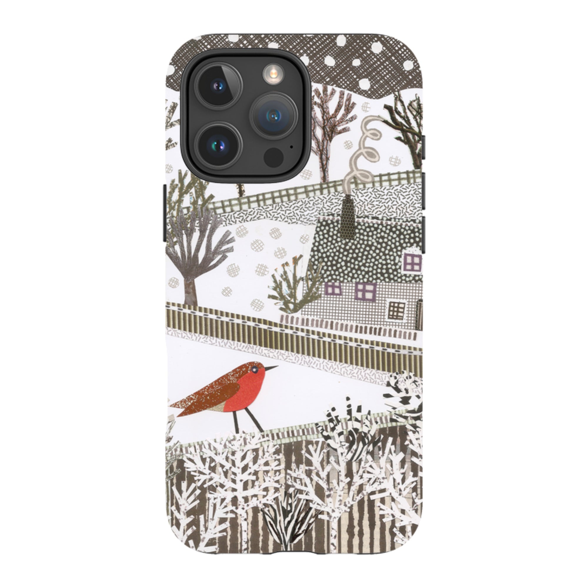 iPhone MagSafe Tough Case -  Robin Cottage By Jane Robbins