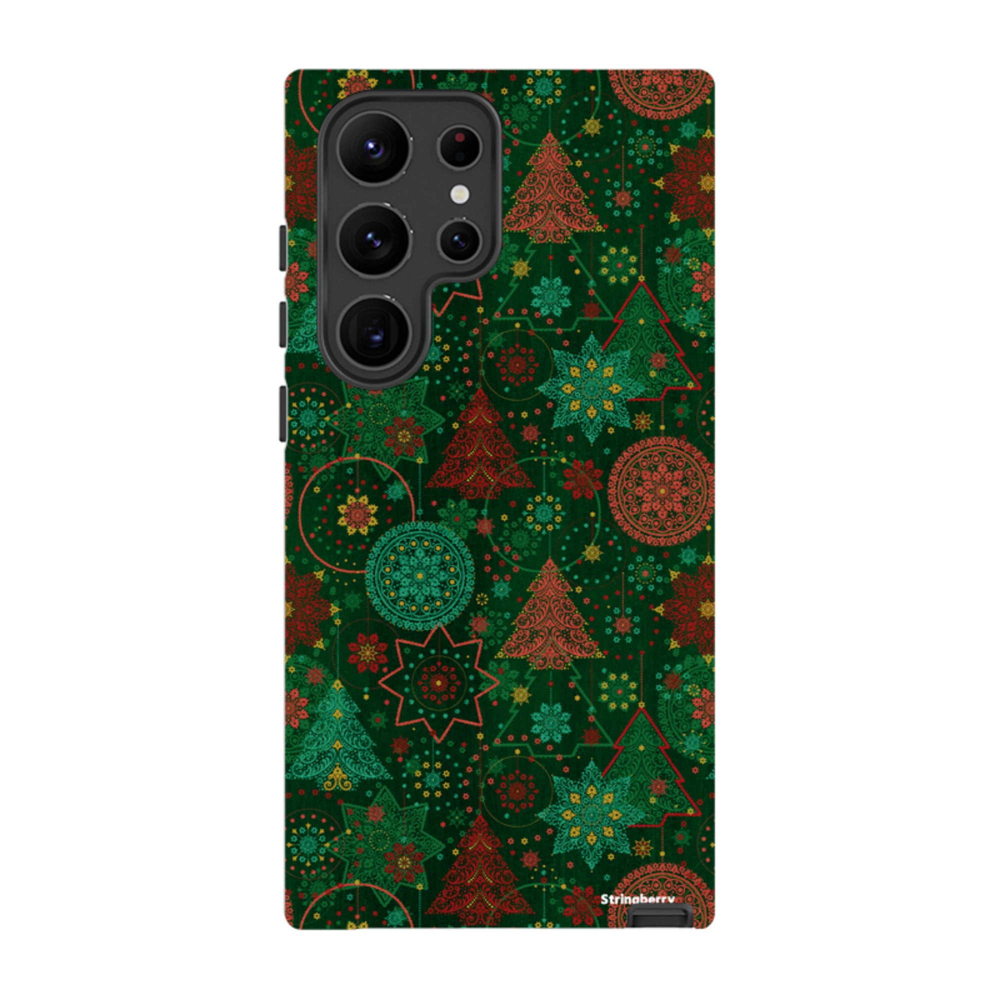 Samsung Tough Case - Christmas Forest By Natalie Pedetti Prack