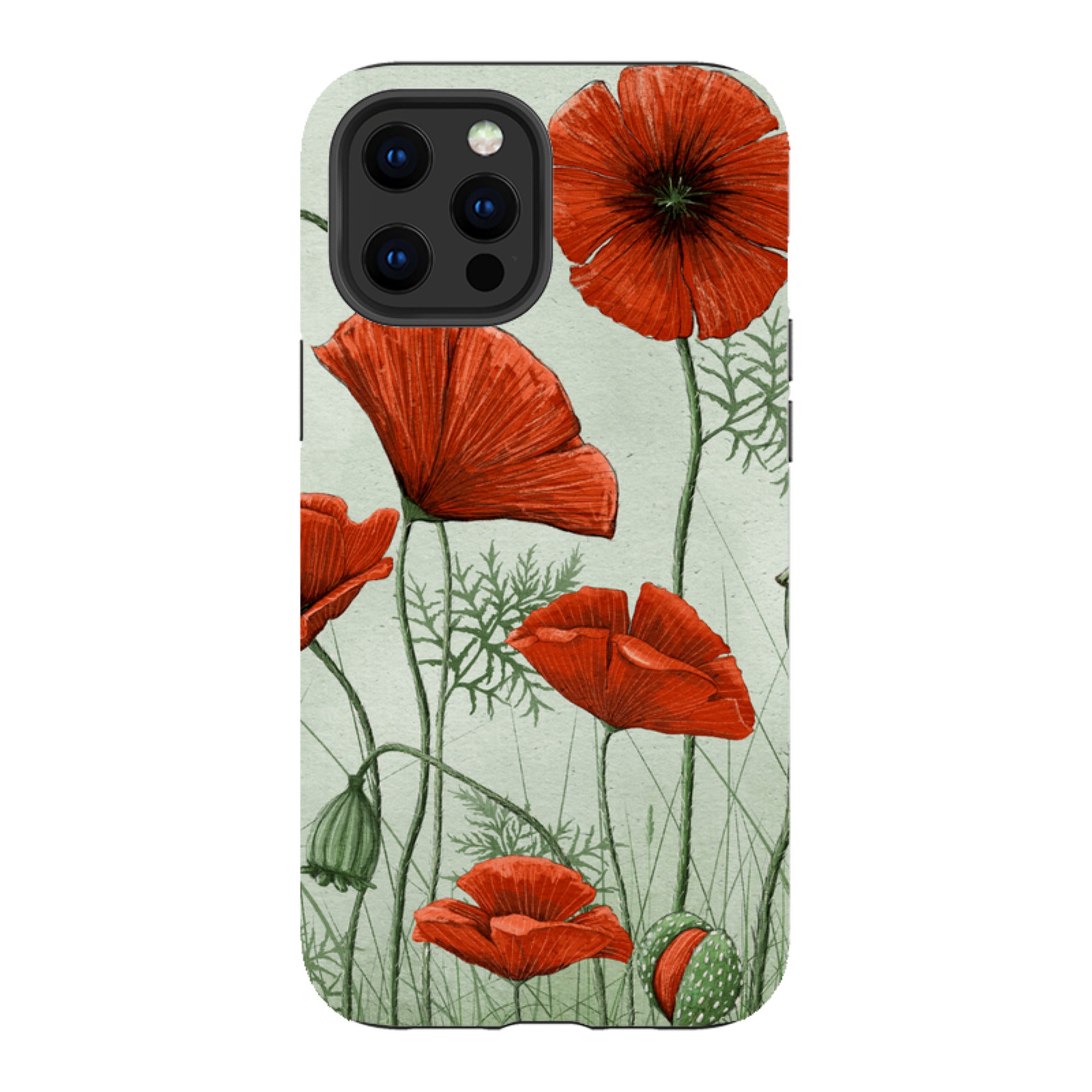 iPhone Case - Poppies By Maja Lindberg