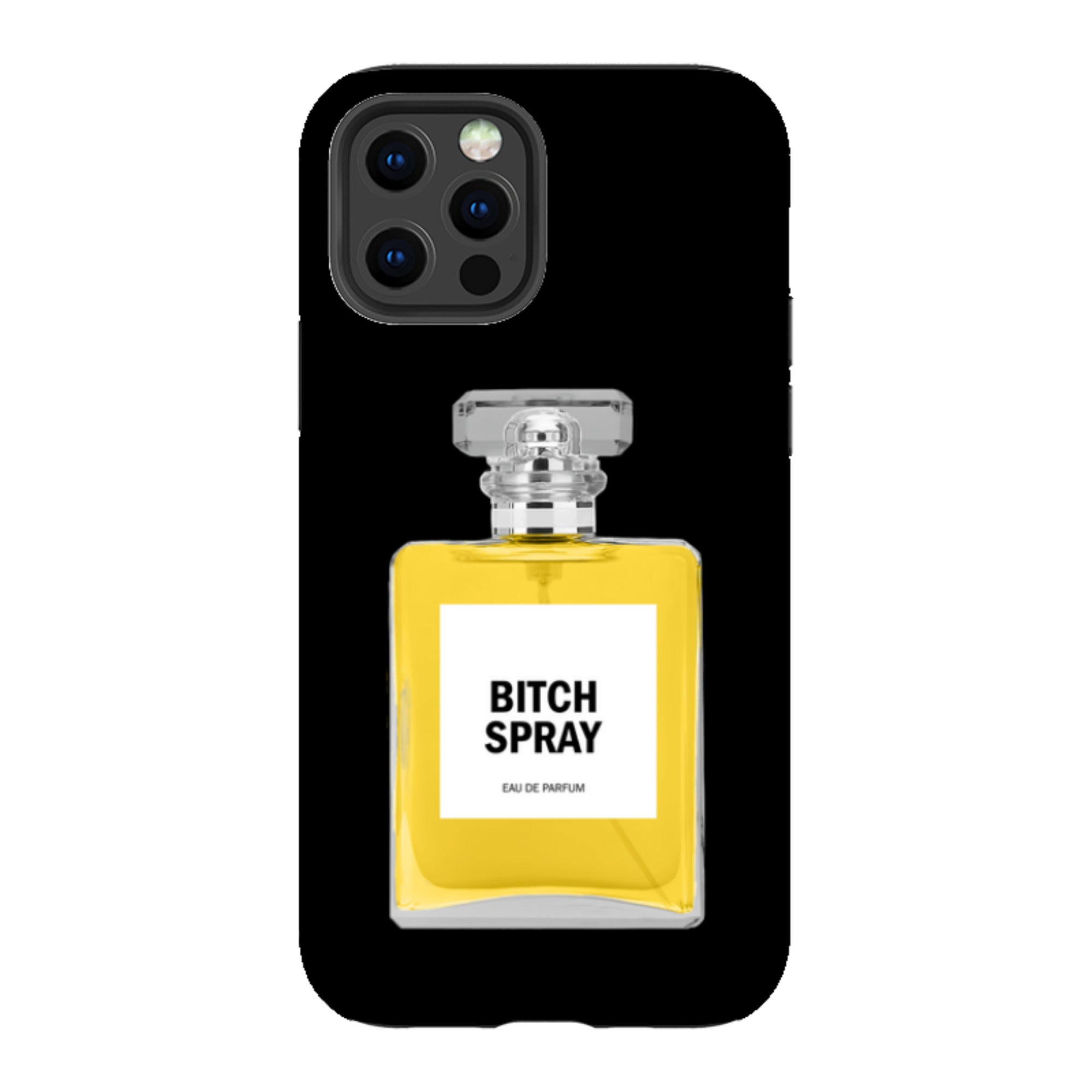 iPhone Tough Case - Bitch Spray