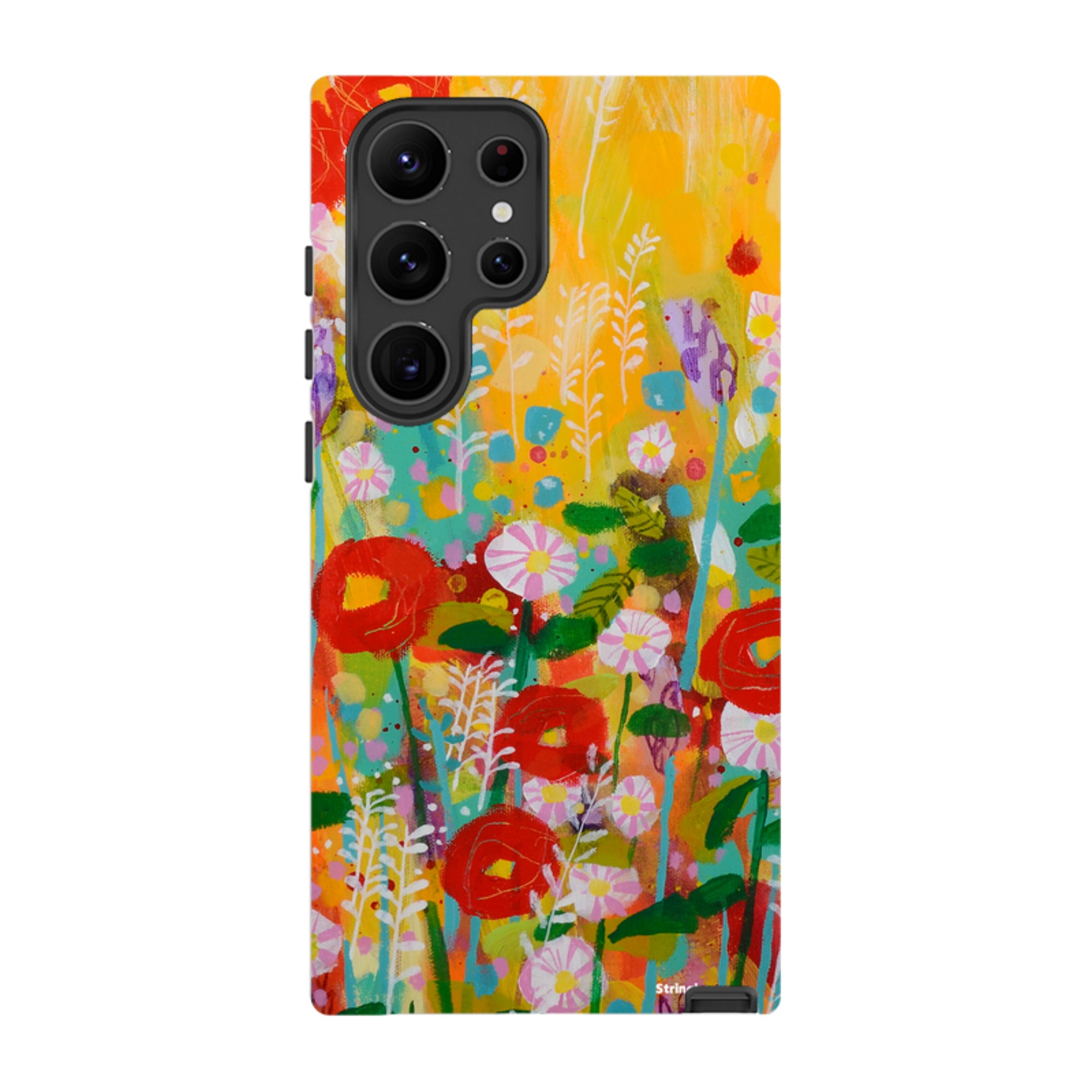 Samsung Tough Case - Summer Meadow By Claire West