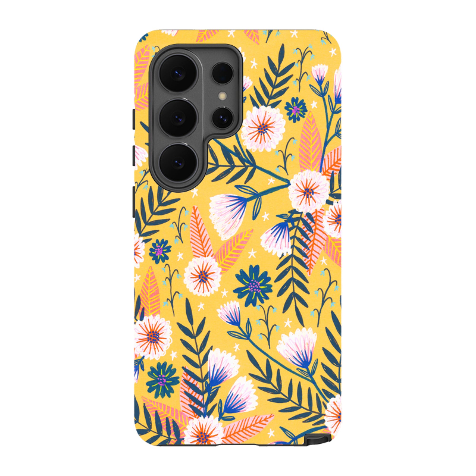 Samsung Tough Case - Summertime Garden By Lee Foster Wilson