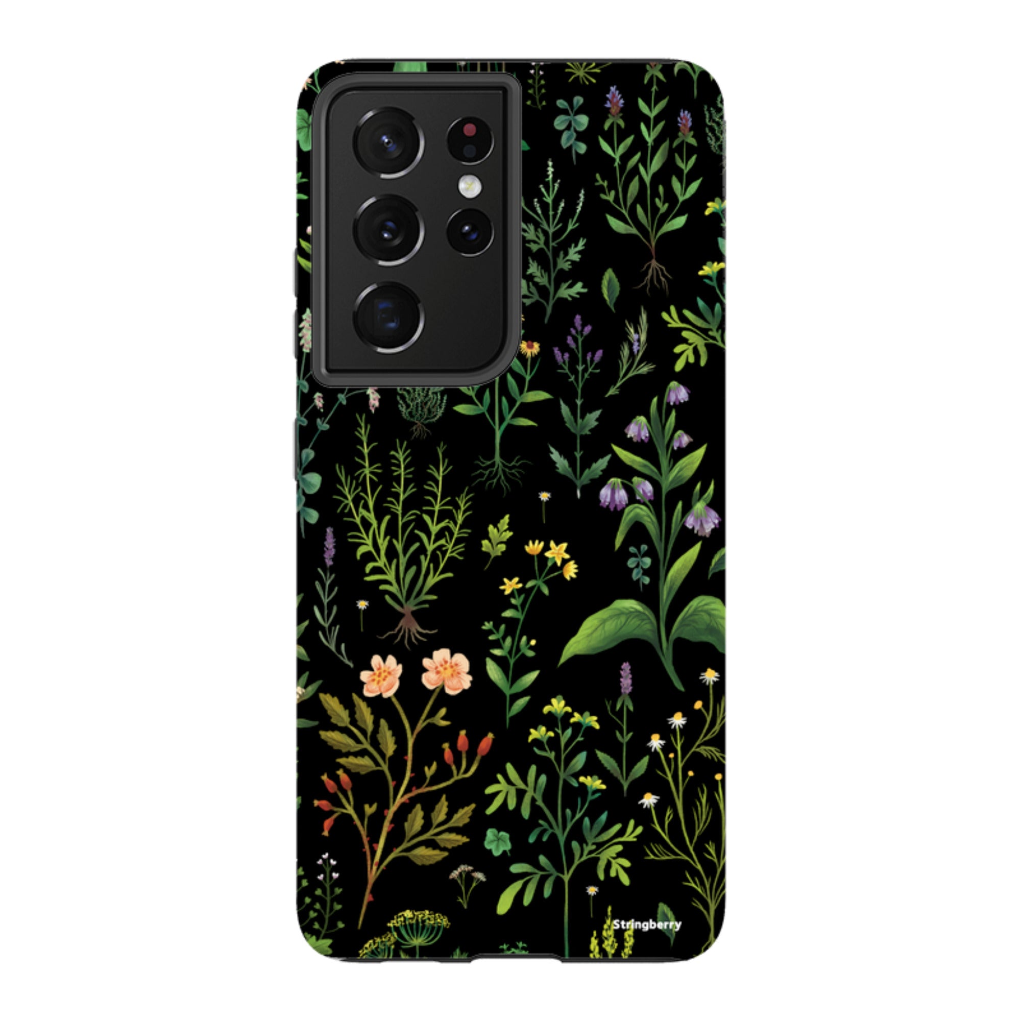 Samsung Tough Case - Medieval Herbal By Anna Stead