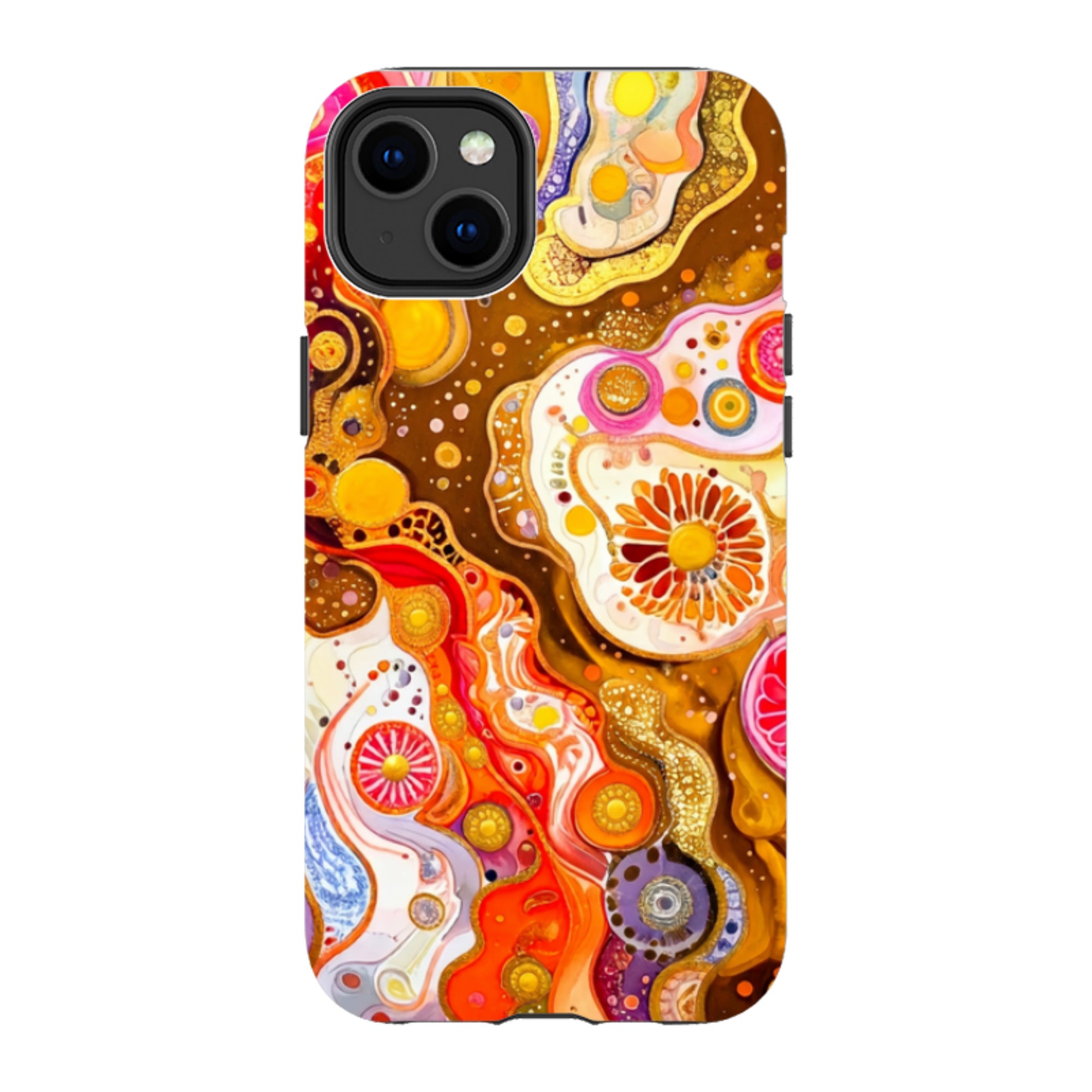 iPhone Case - Fire Marble