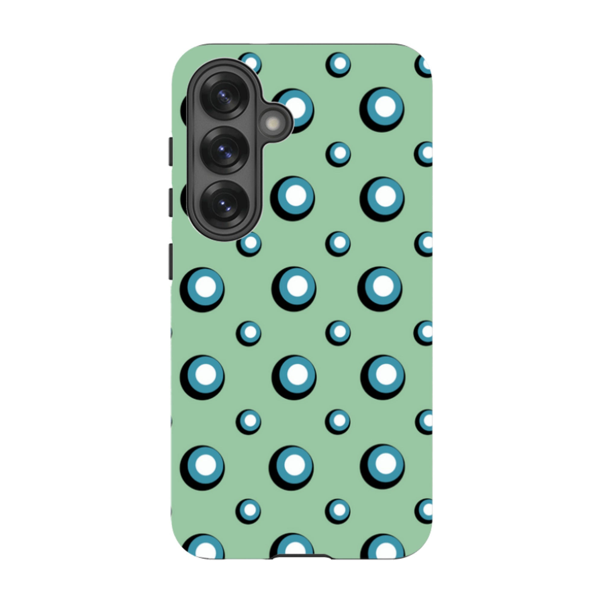 Samsung Tough Case - Bubbles By Cressida Bell