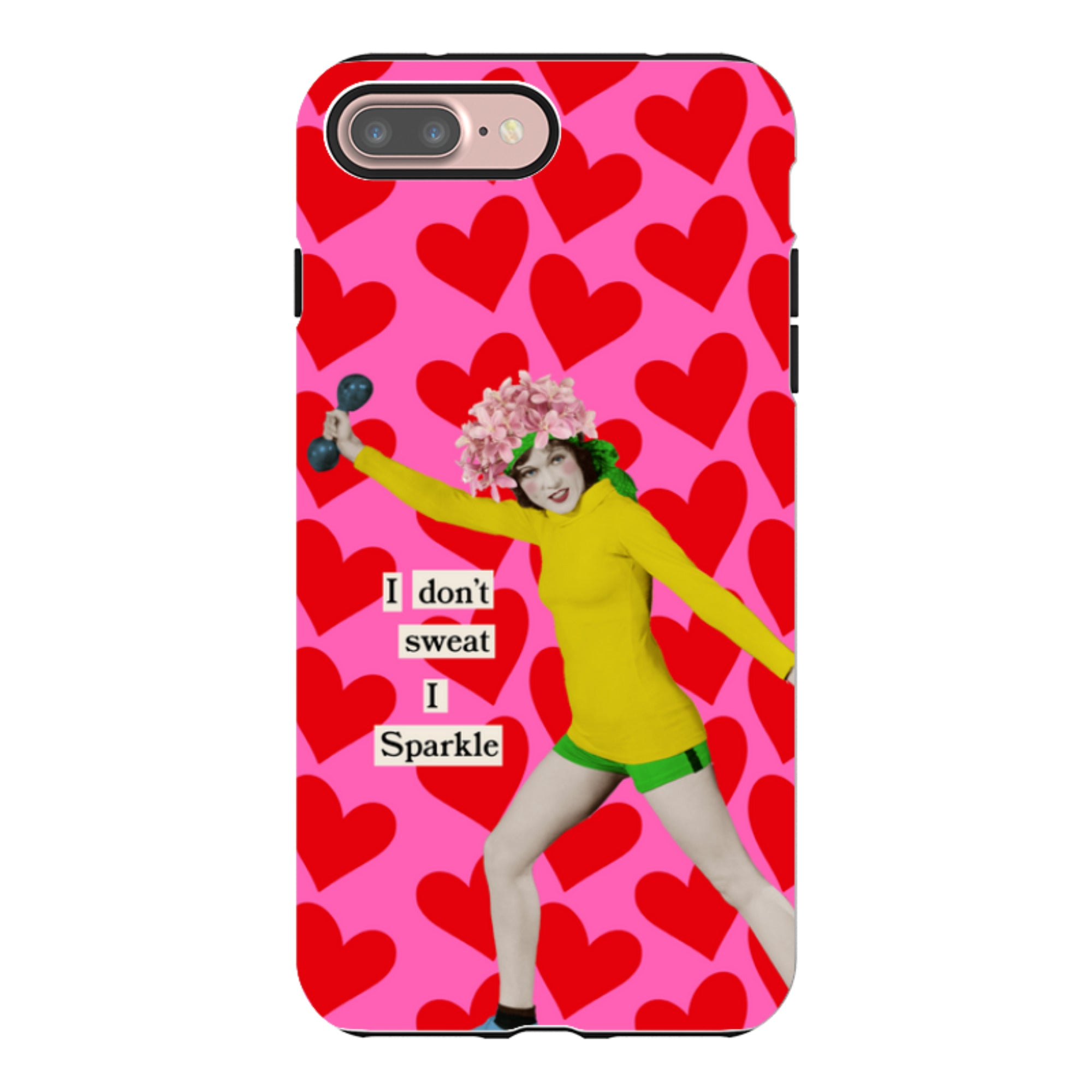 iPhone Tough Case - Sparkle By Clare Jordan