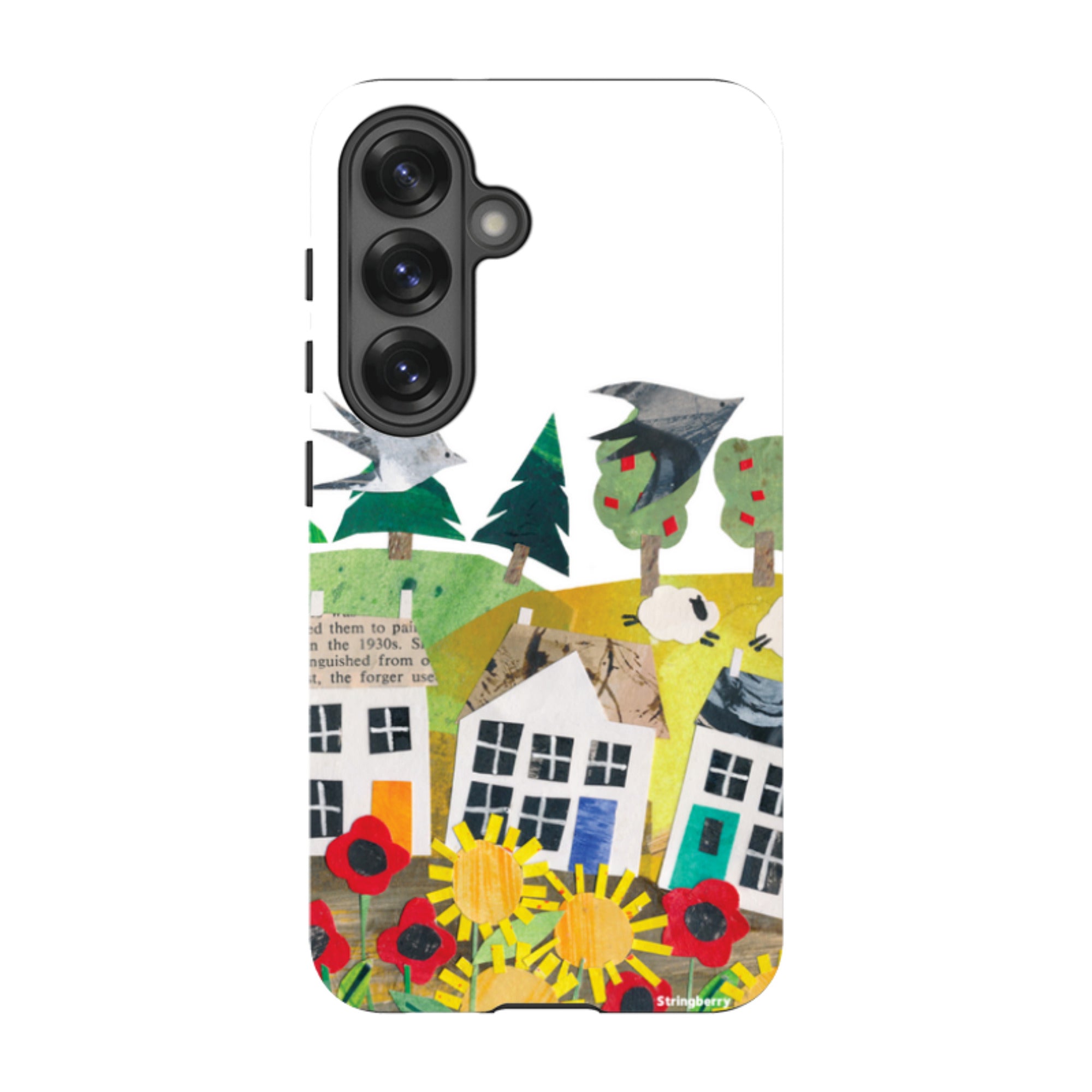 Samsung Tough Case - Countryscape II By Tracey English