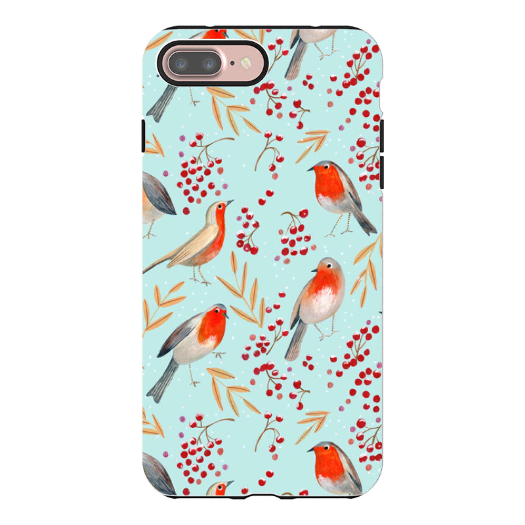 iPhone Tough Case - Robin By Caroline Bonne Muller
