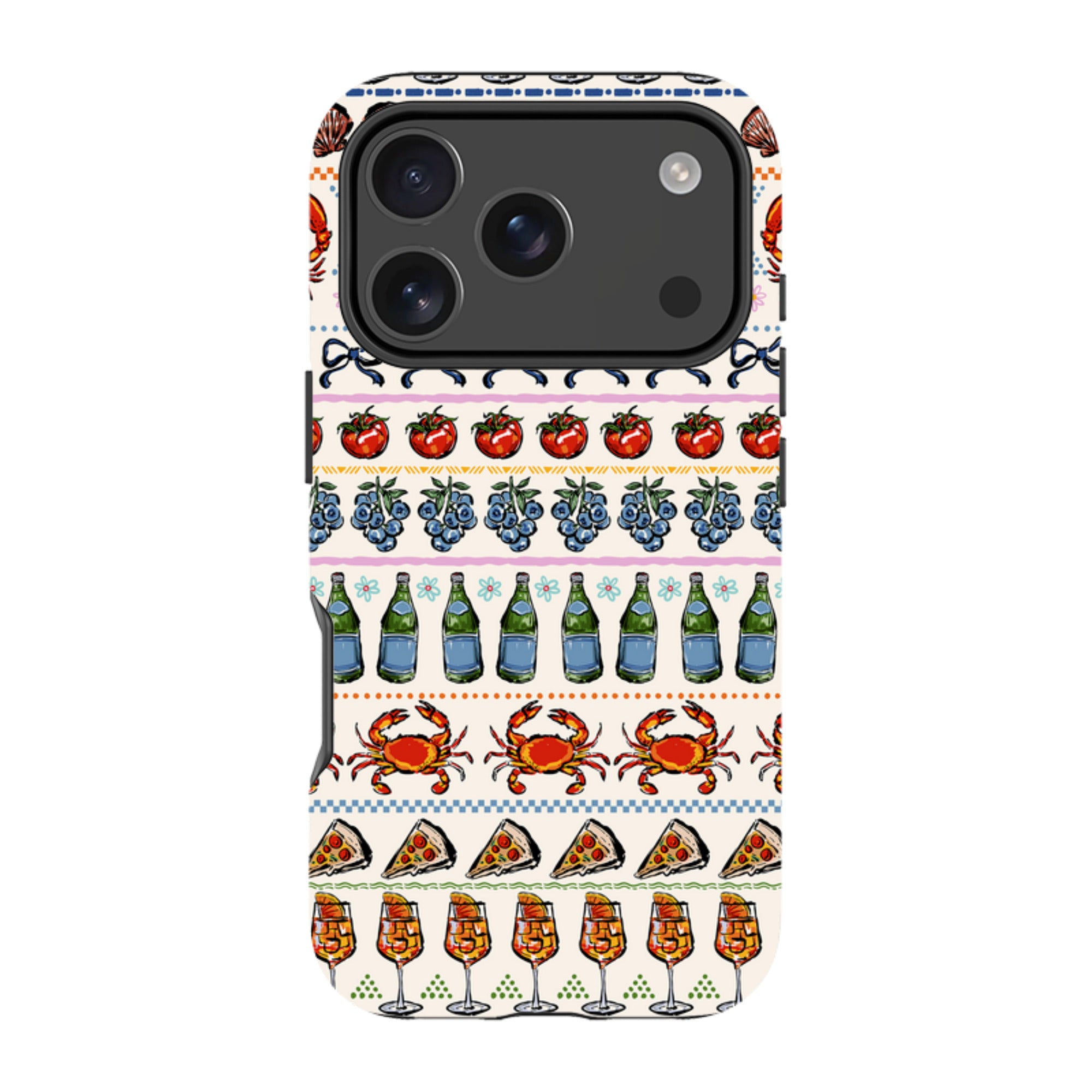 iPhone Case - Crab Pattern