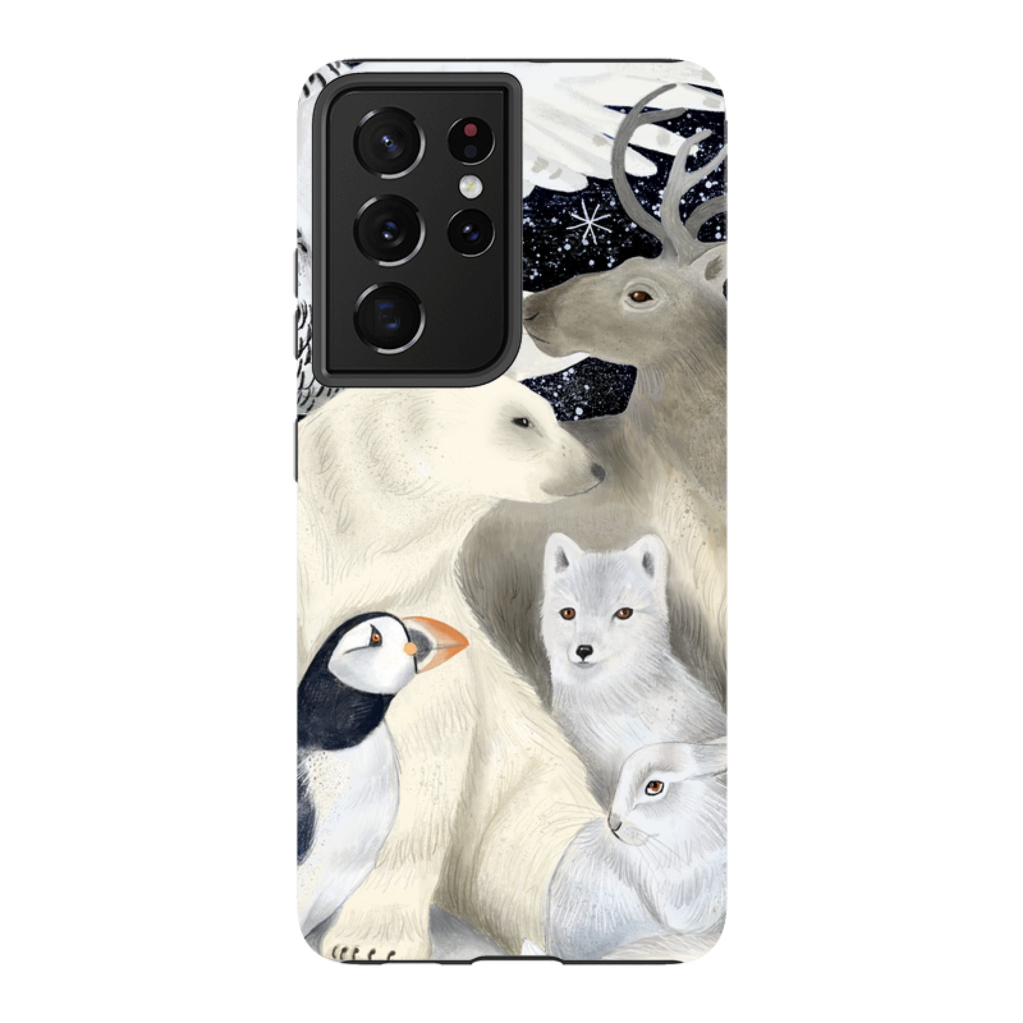 Samsung Tough Case - Creatures Of The North By Bex Parkin