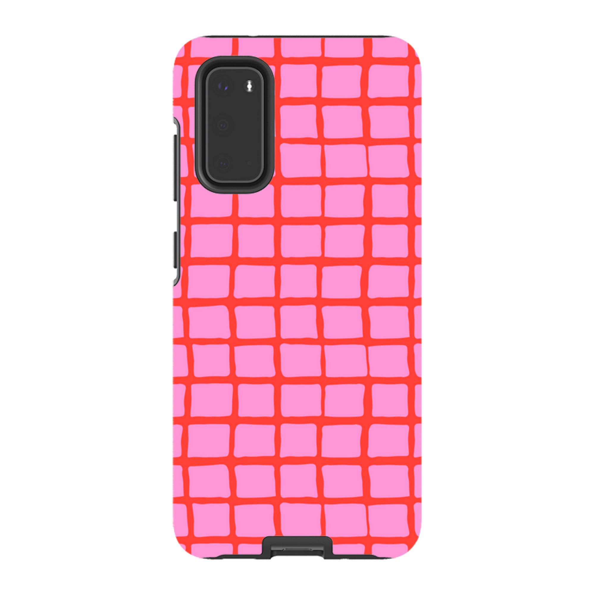 Samsung Tough Case - Pink Tiles