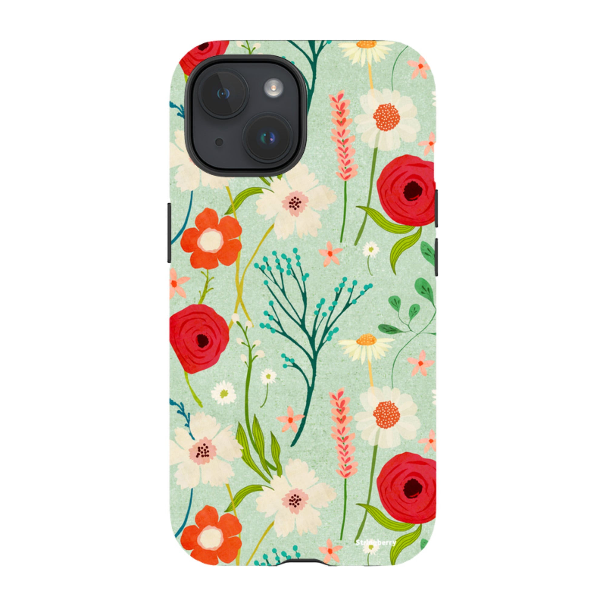 iPhone MagSafe Tough Case - Floral By Katherine Quinn