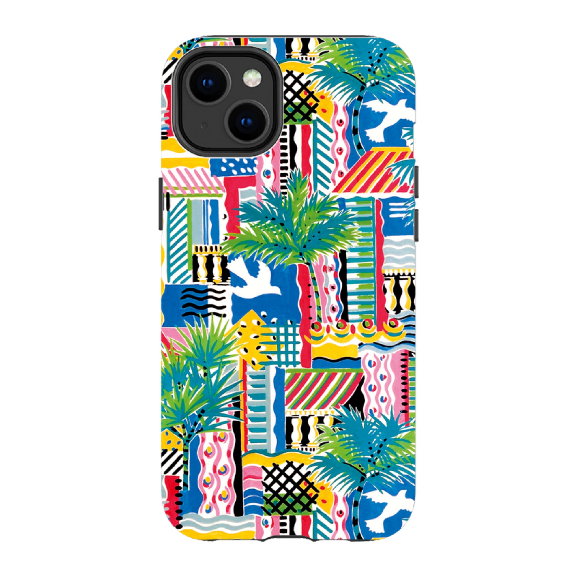 iPhone Tough Case - Cote D'Azur By Sarah Campbell