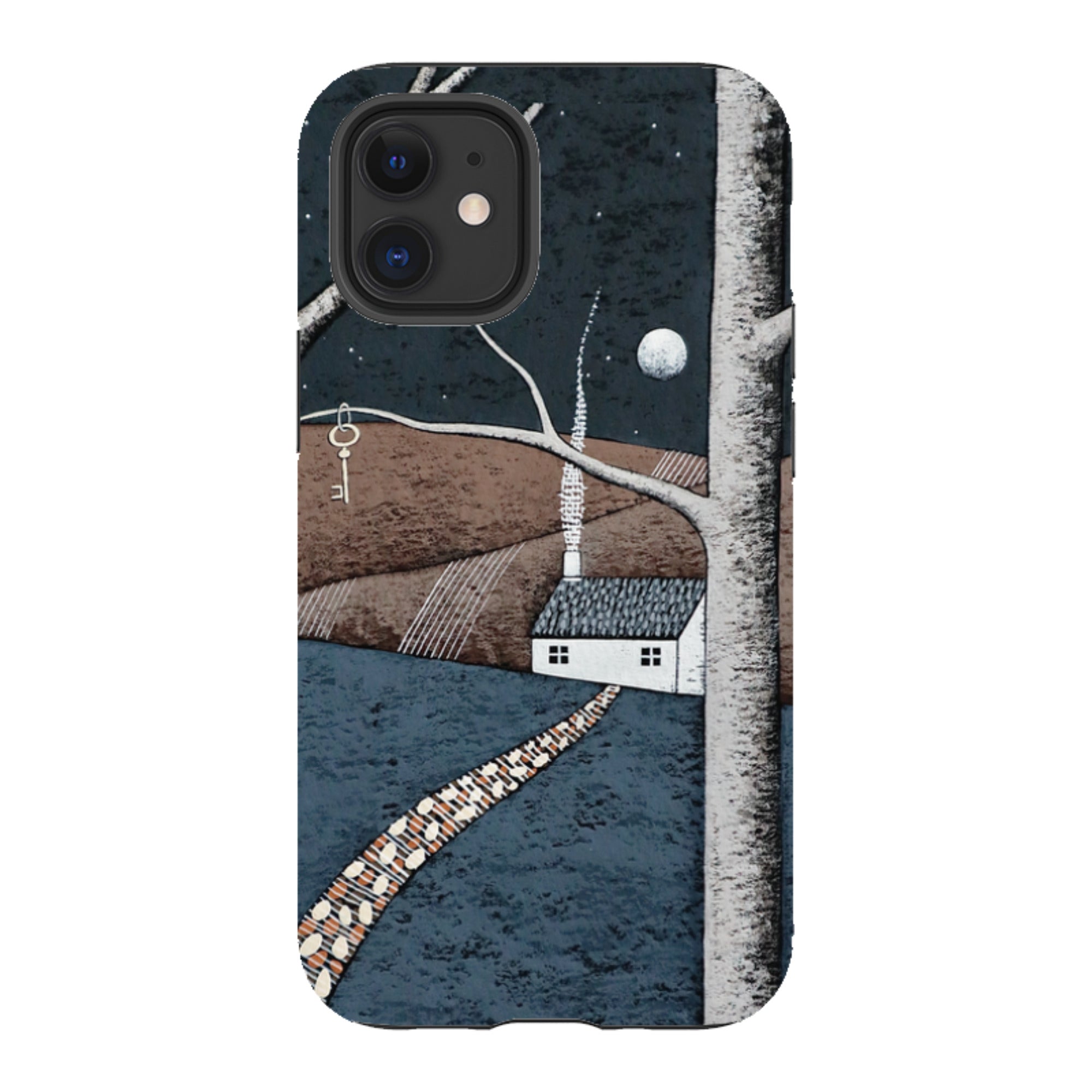 iPhone Tough Case - The Key To The Cottage By Natasha Newton