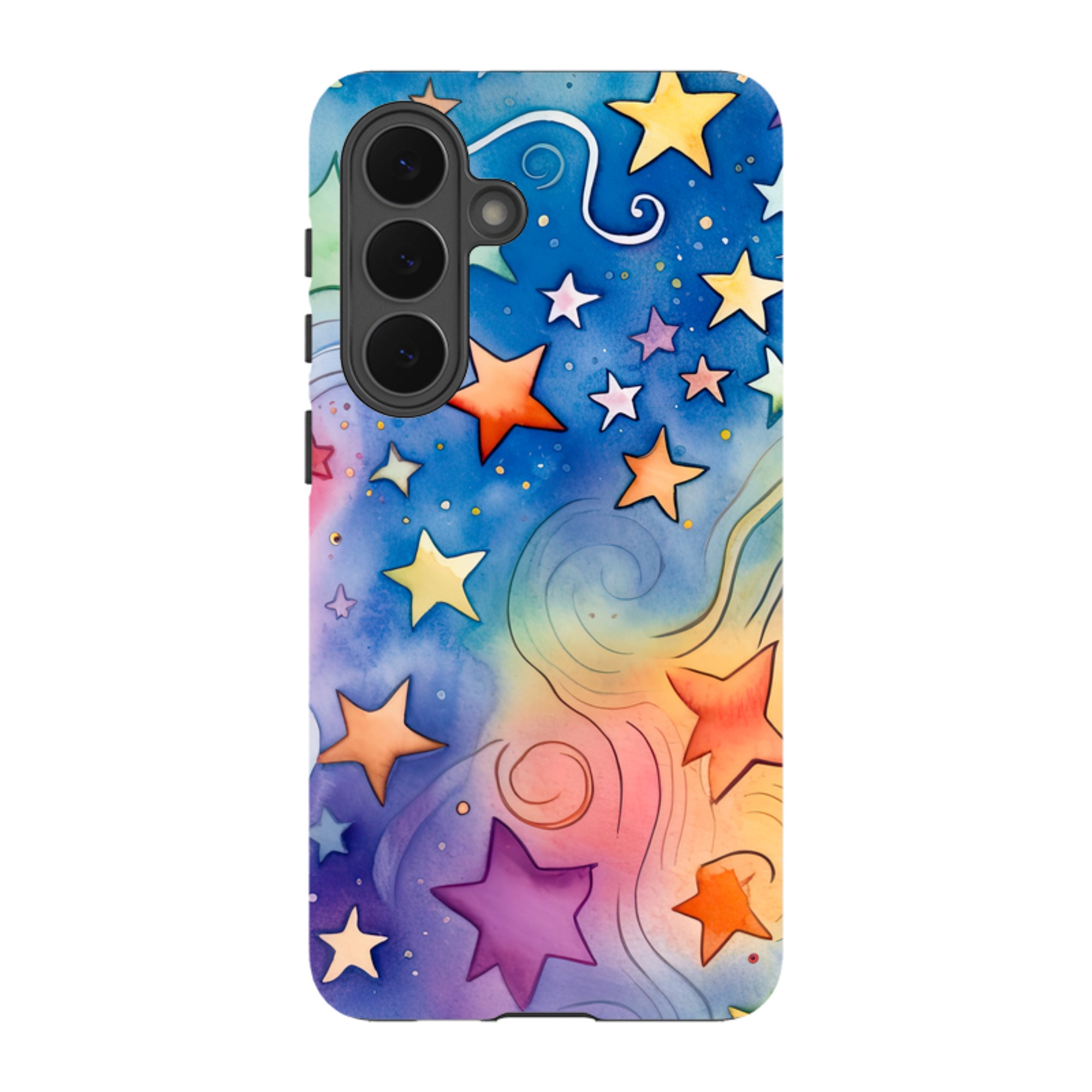 Samsung Tough Case - Rainbow Stars III