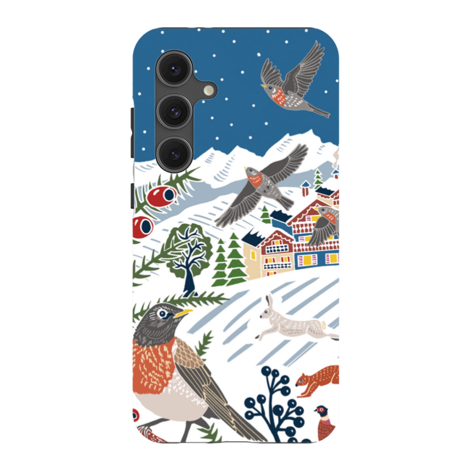 Samsung Tough Case - Winter III By Kate Heiss