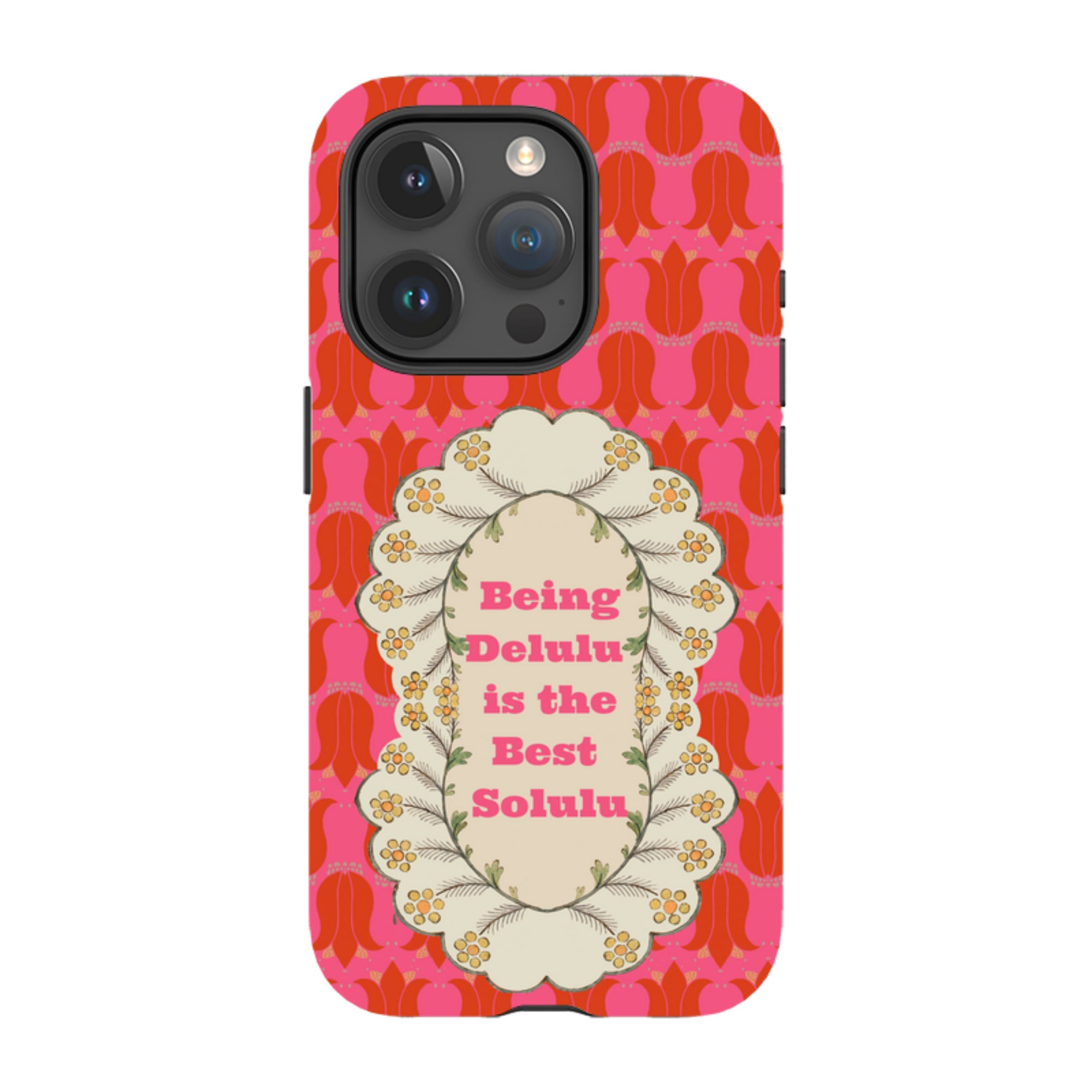 iPhone Tough Case - Delulu By Clare Jordan