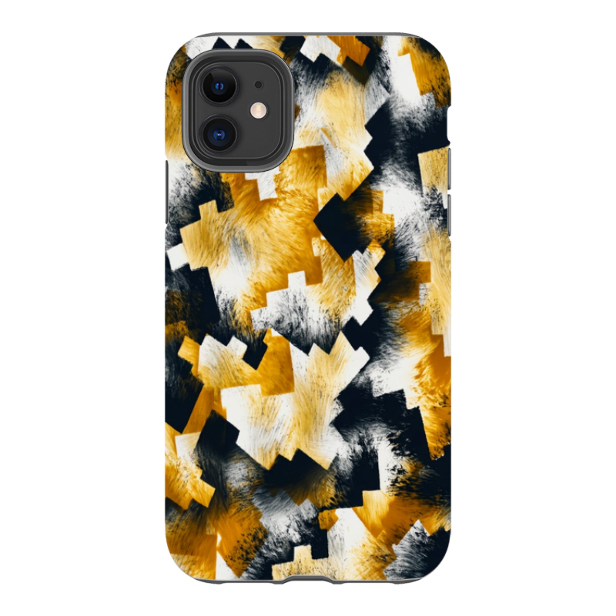 iPhone Tough Case - Foil Abstract