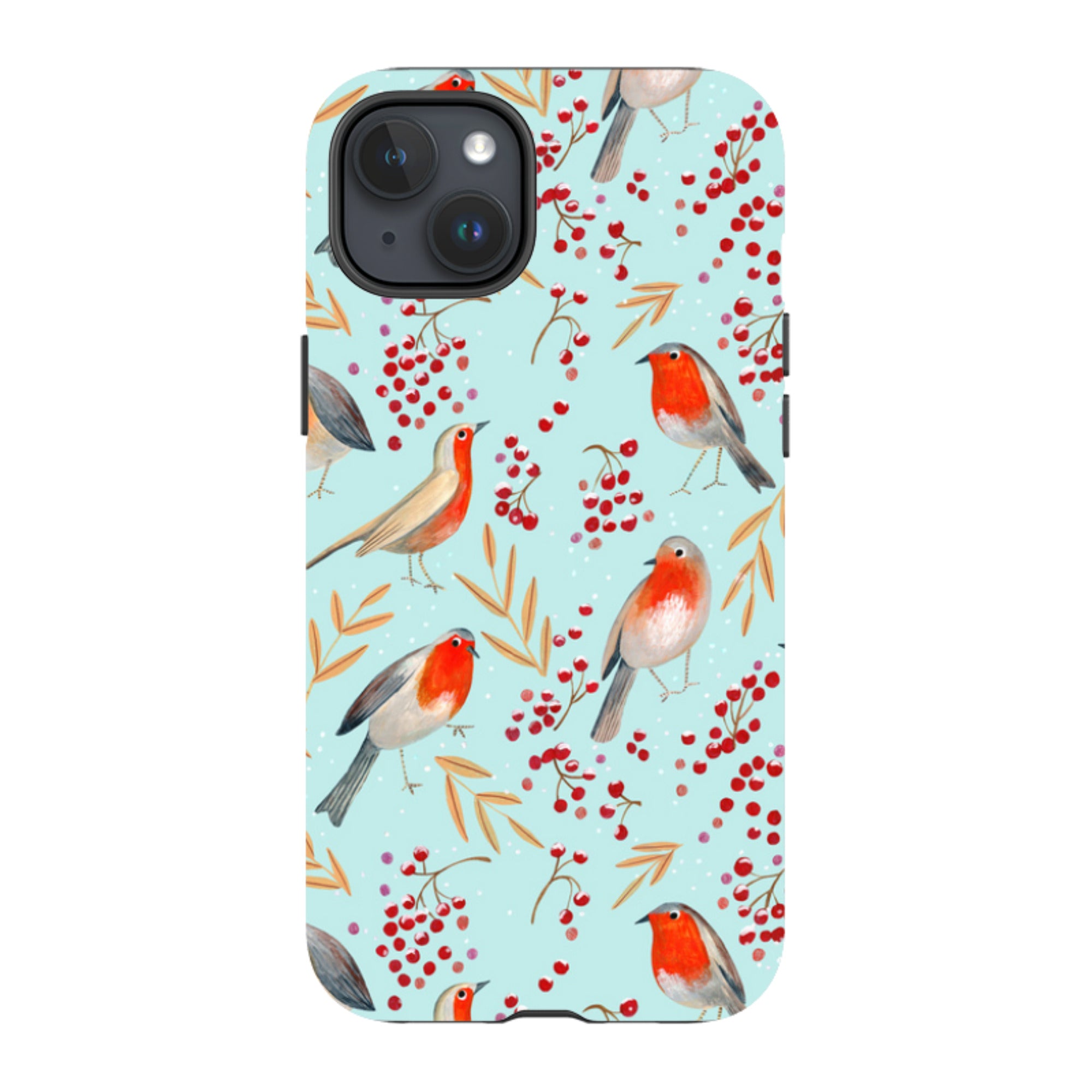 iPhone Tough Case - Robin By Caroline Bonne Muller