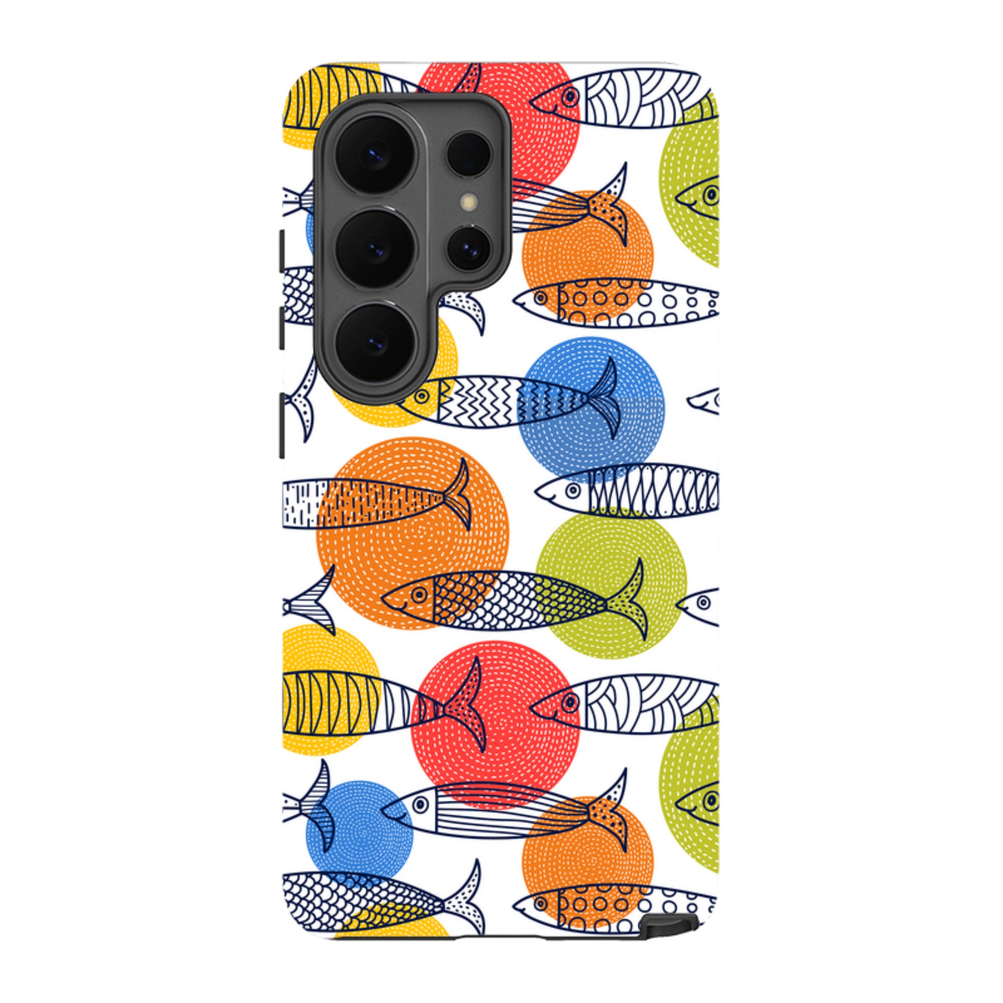 Samsung Tough Case - Sardines In Colour