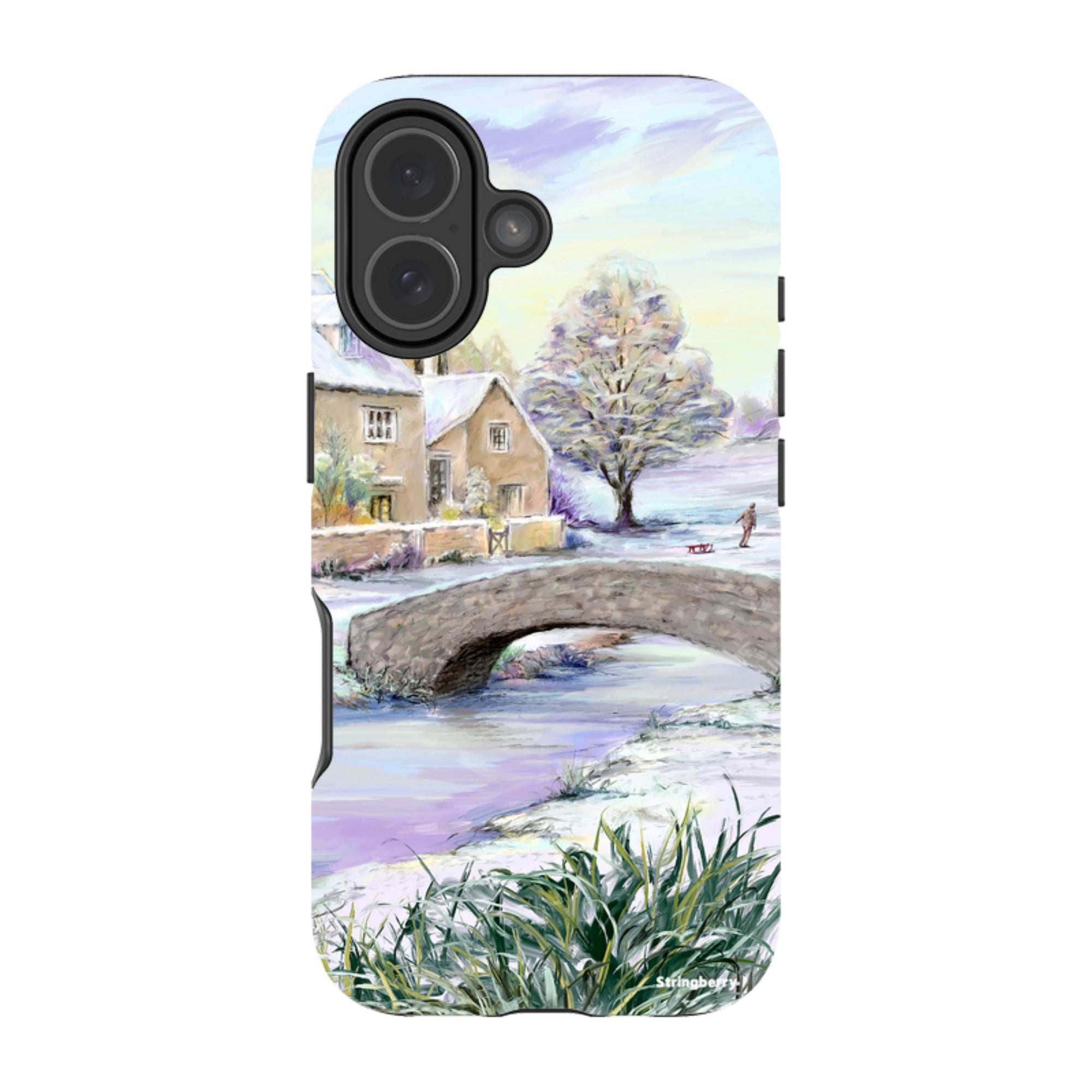 iPhone MagSafe Tough Case -  Cotswold Winter