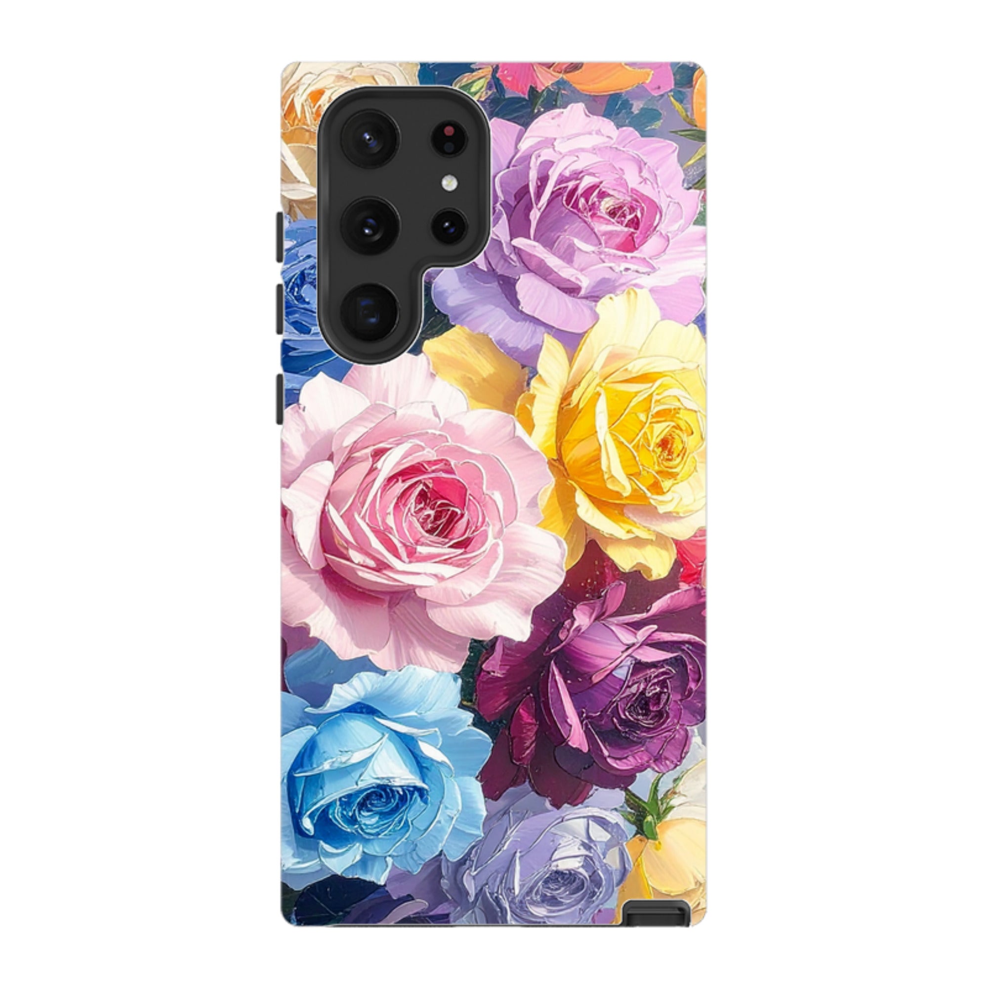 Samsung Tough Case - Summer Floral Roses