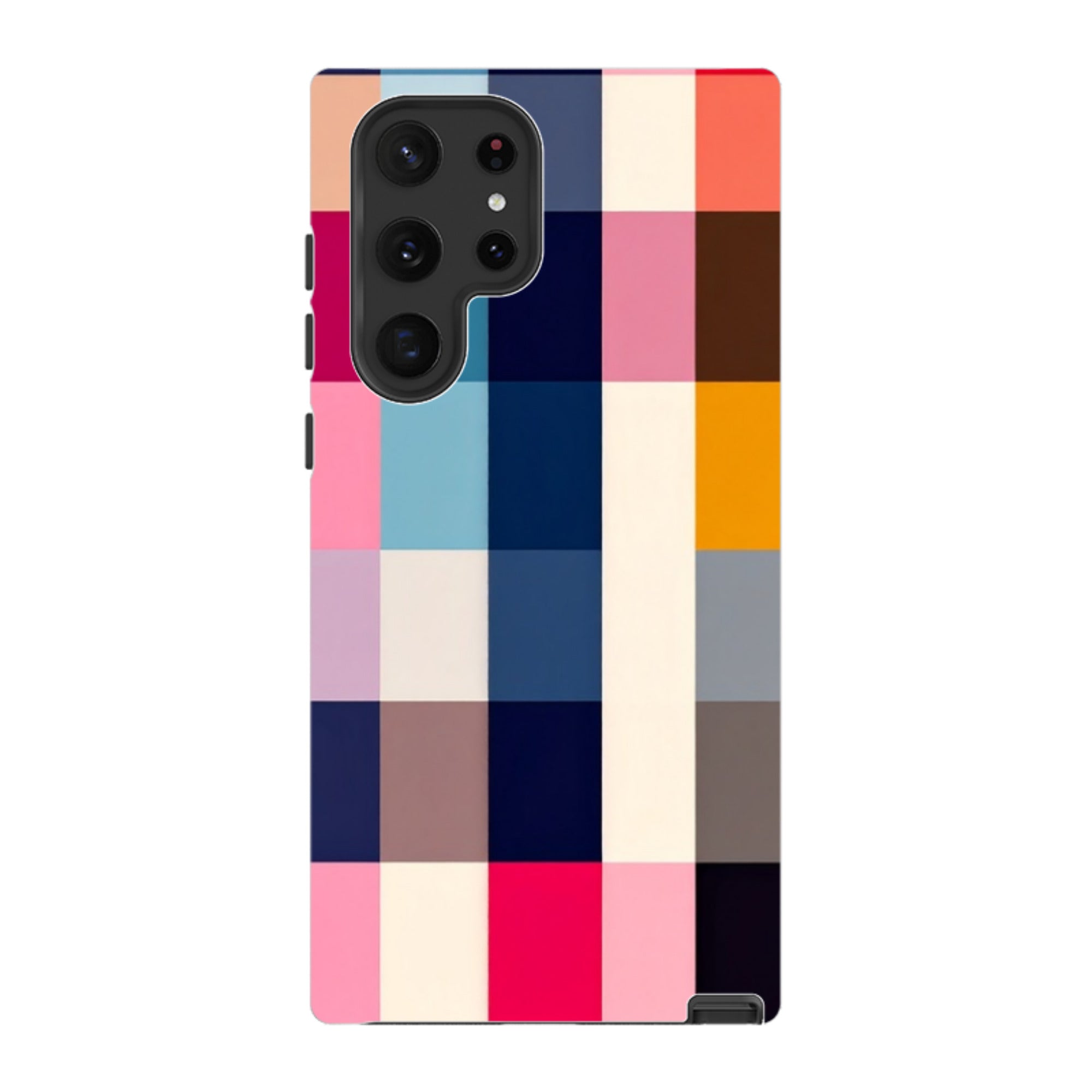 Samsung Tough Case -Harbour Gingham