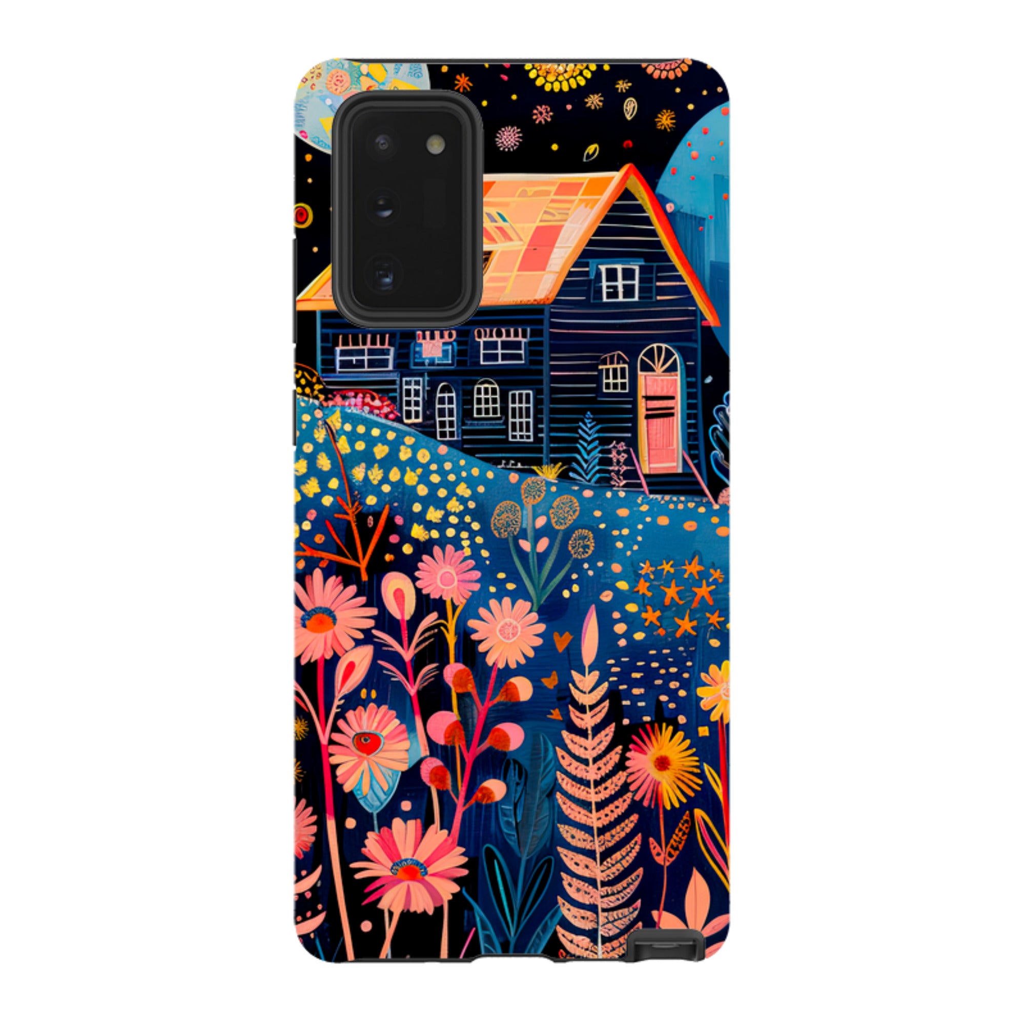 Samsung Tough Case - Folk Art House V
