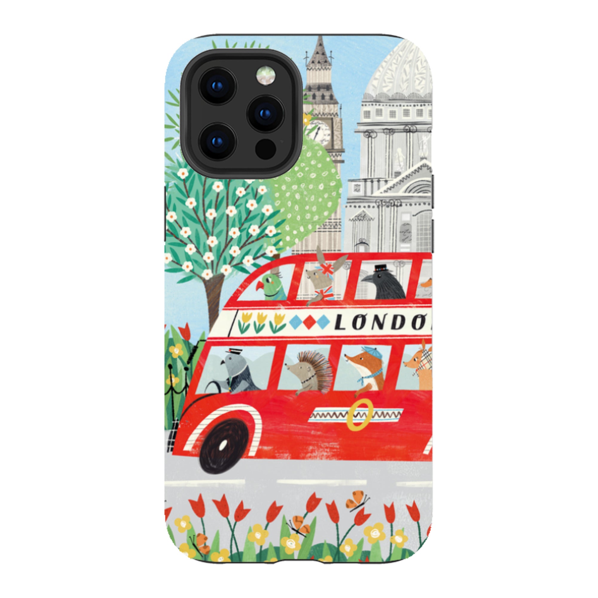 iPhone Case - London 2 By Ali Brookes