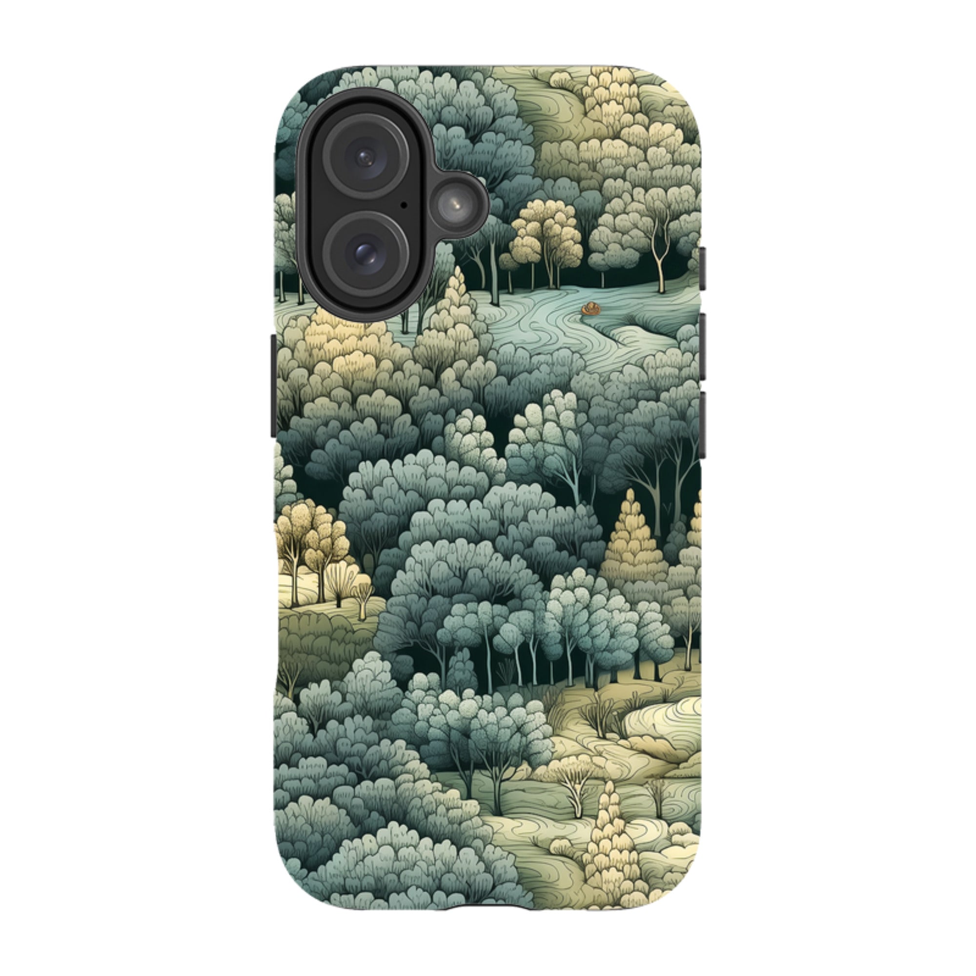 iPhone MagSafe Tough Case - Countryscapes IV