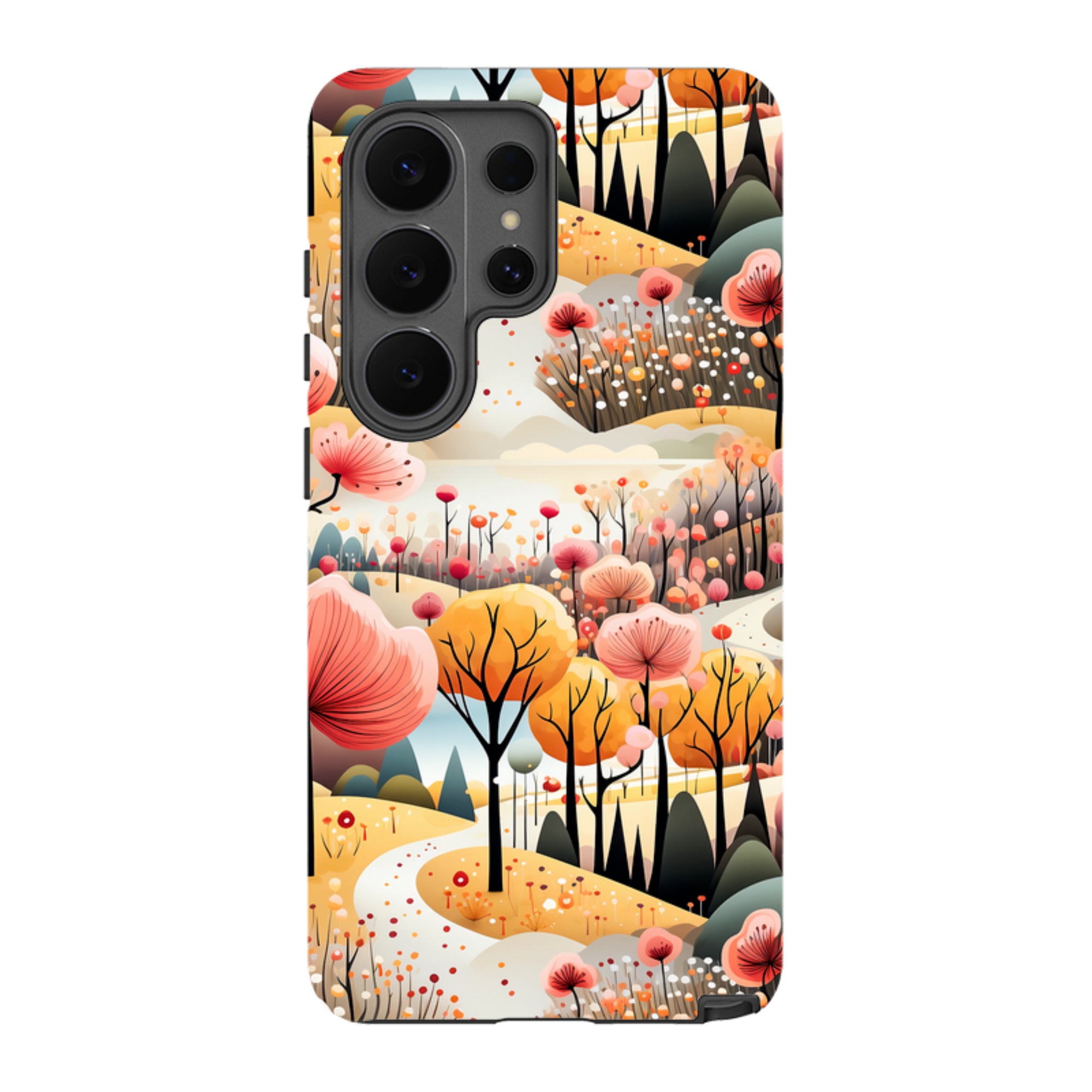Samsung Tough Case - Elbe Sandstone Mountains