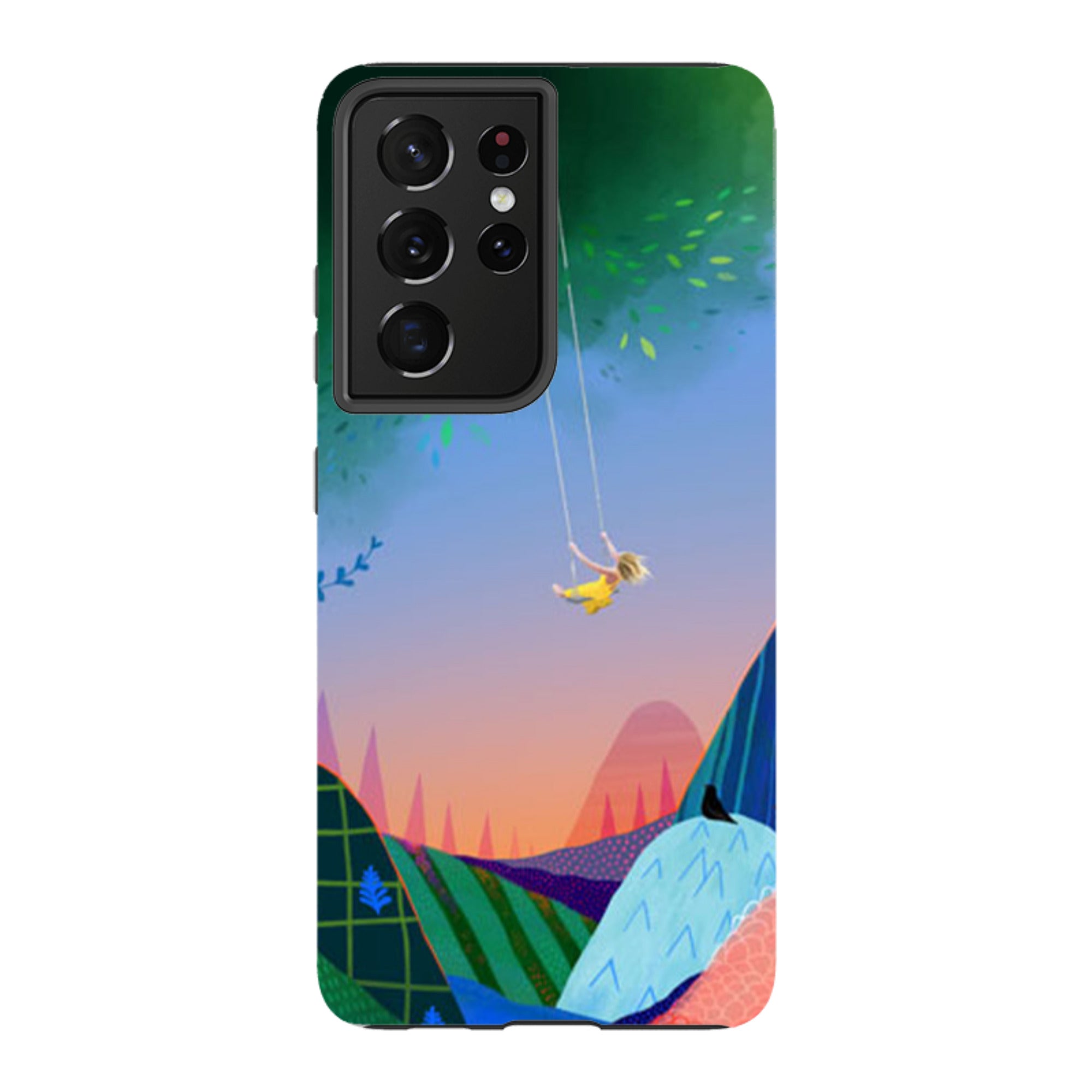 Samsung Tough Case - Breathe By Mia Underwood