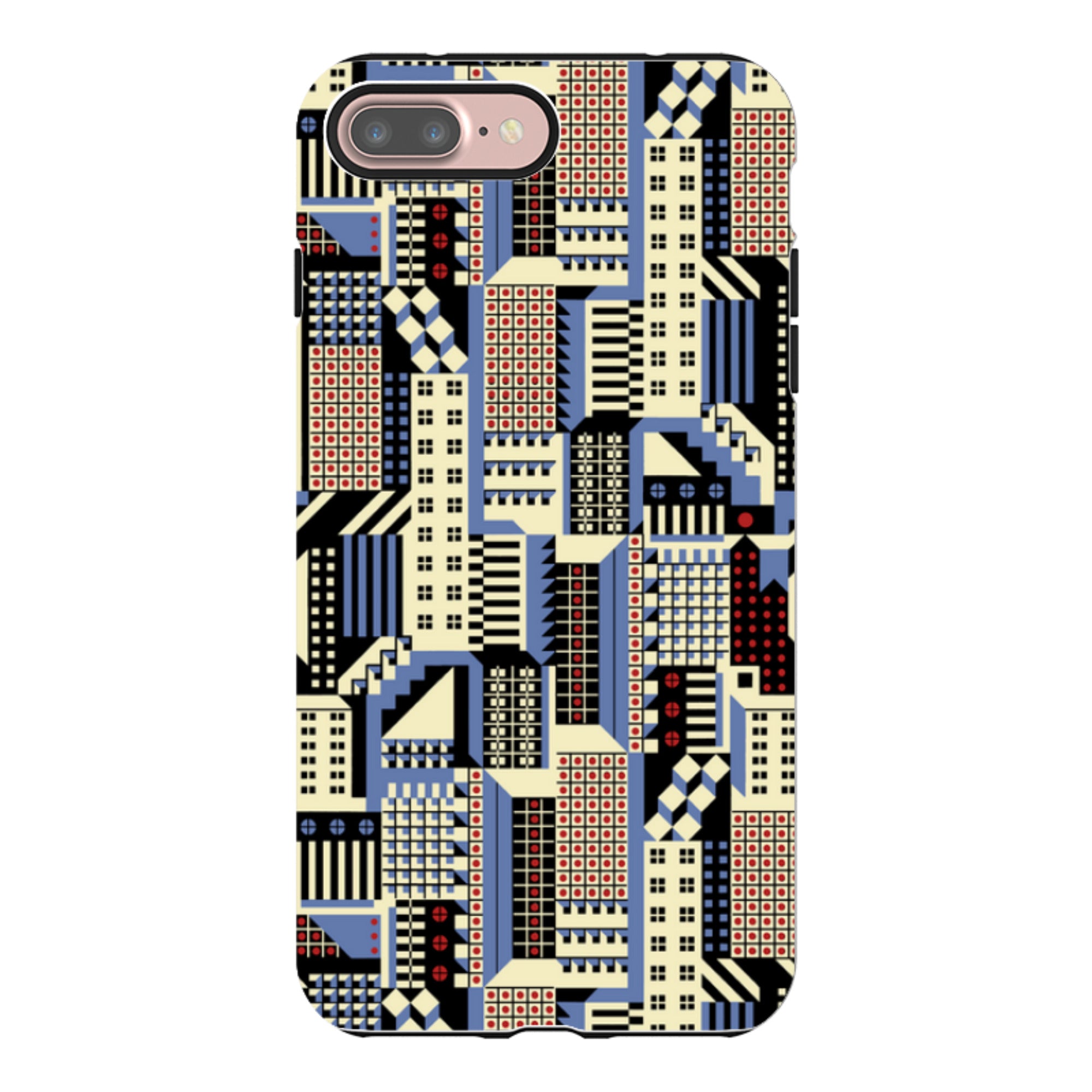iPhone Tough Case - Cityscape By Cressida Bell
