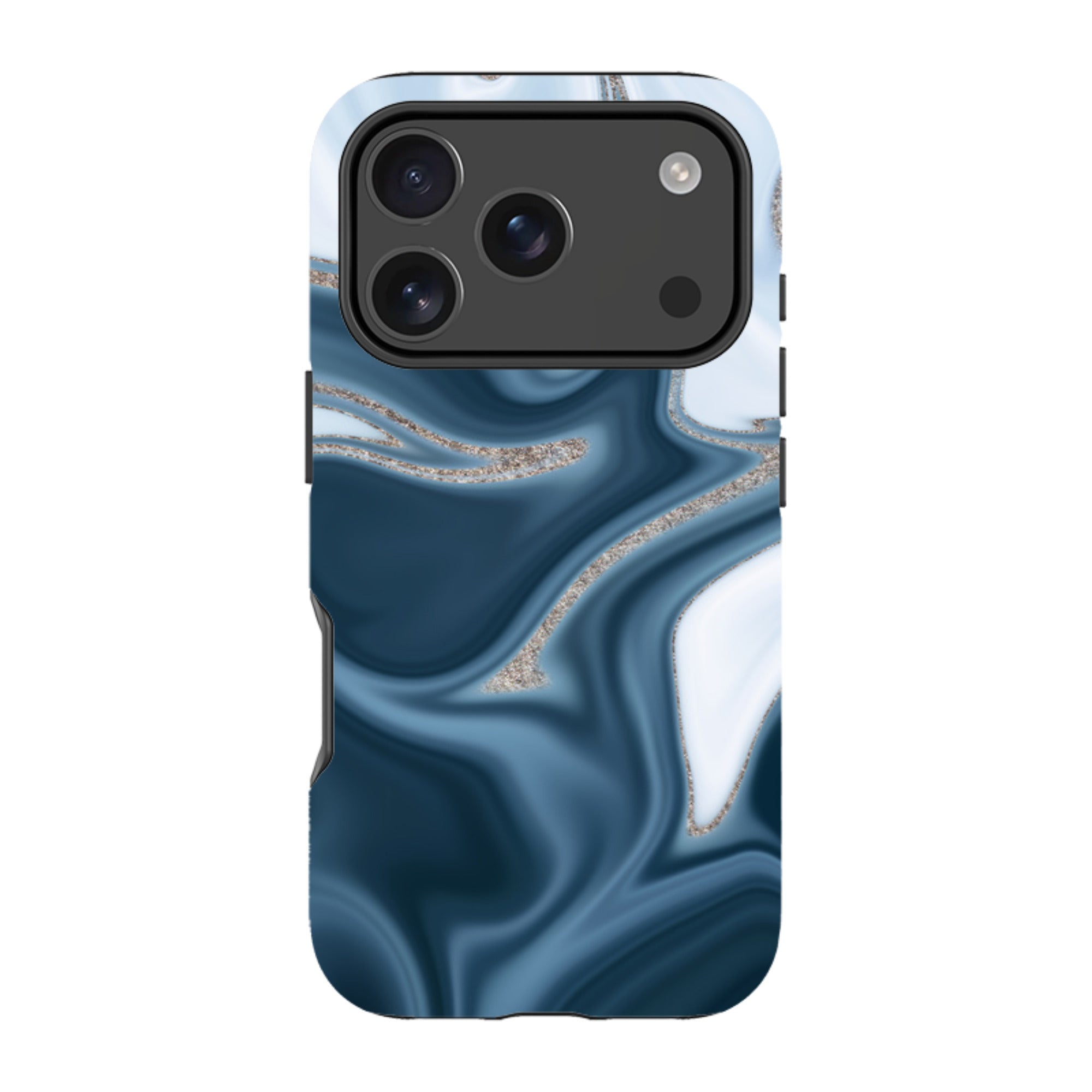 iPhone MagSafe Tough Case -  Blue Ice