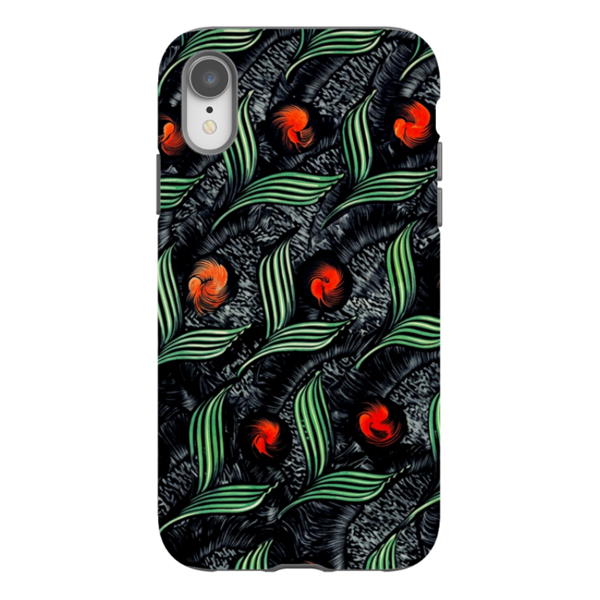 iPhone Tough Case - Dark Botanical