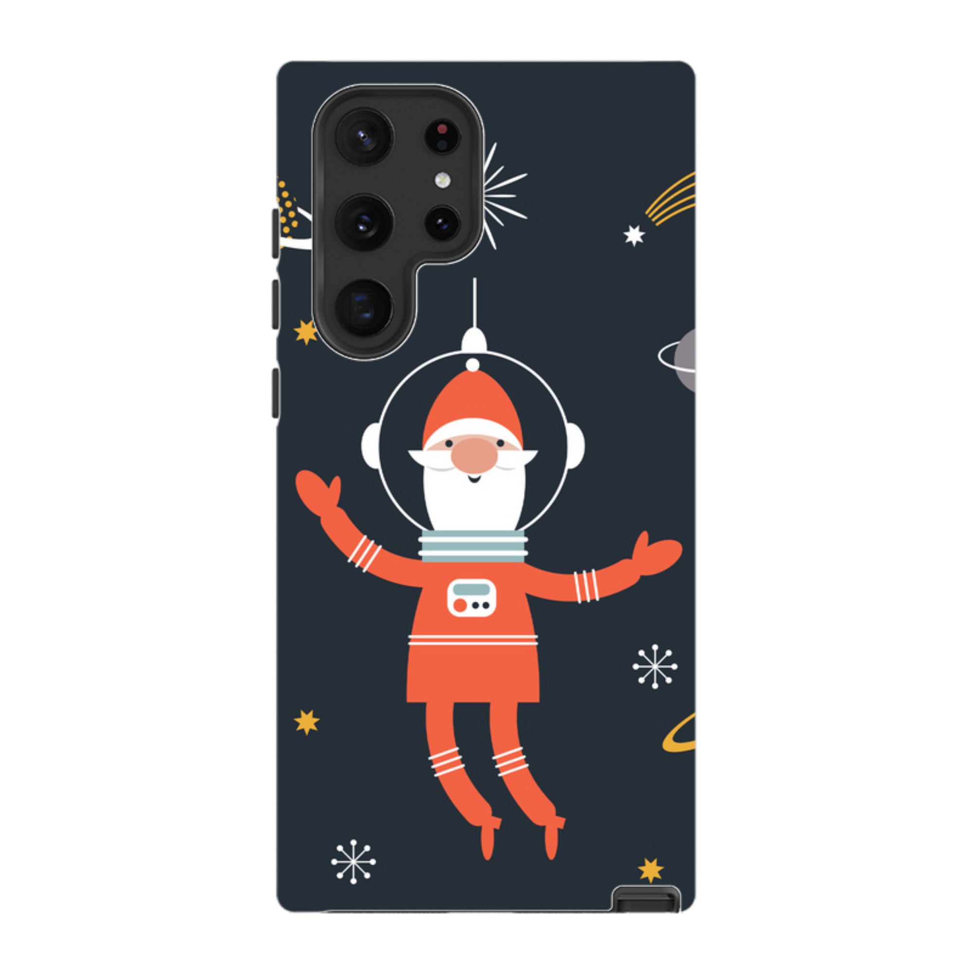 Samsung Tough Case - Cosmic Santa