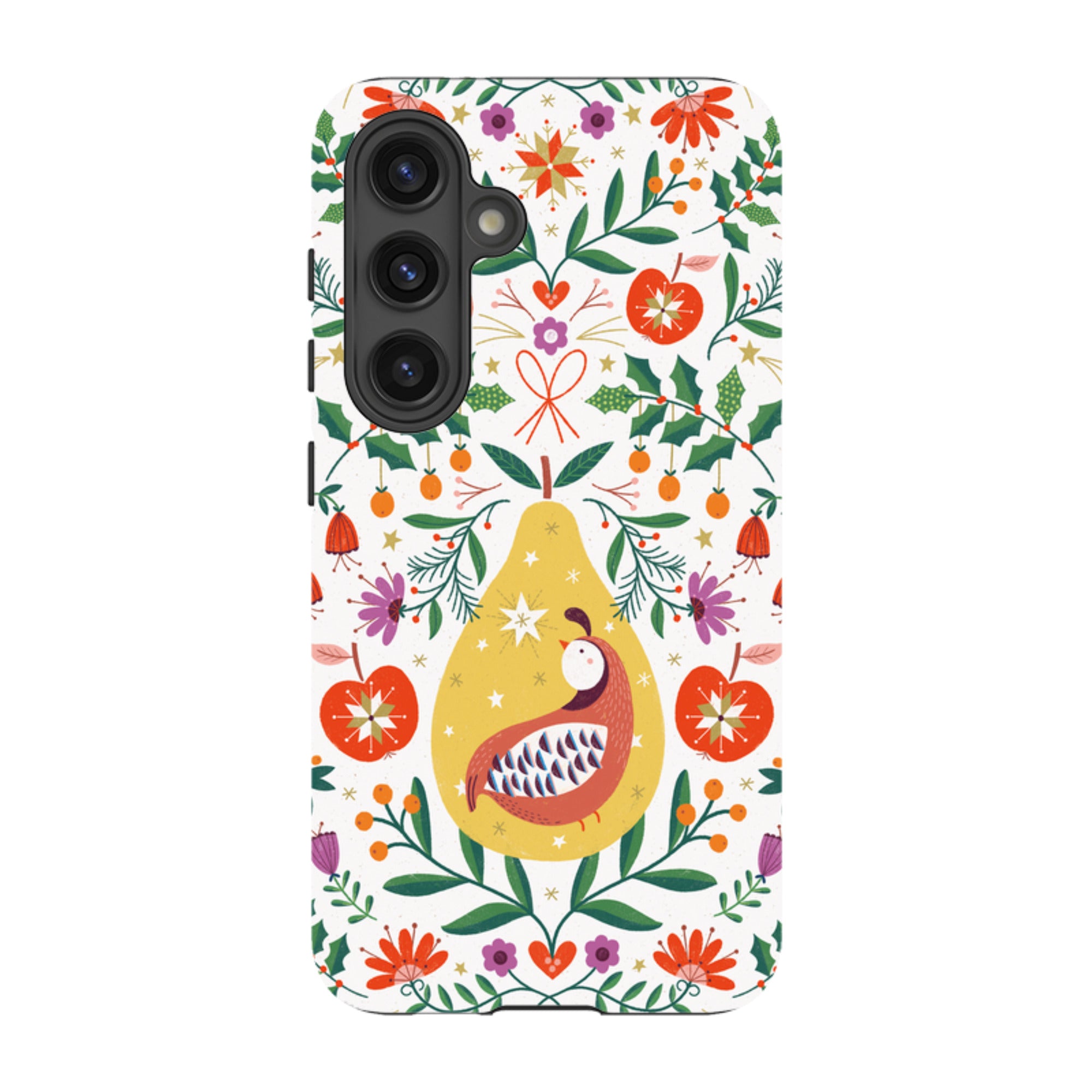 Samsung Tough Case - Festive Fruits By Ali Brookes