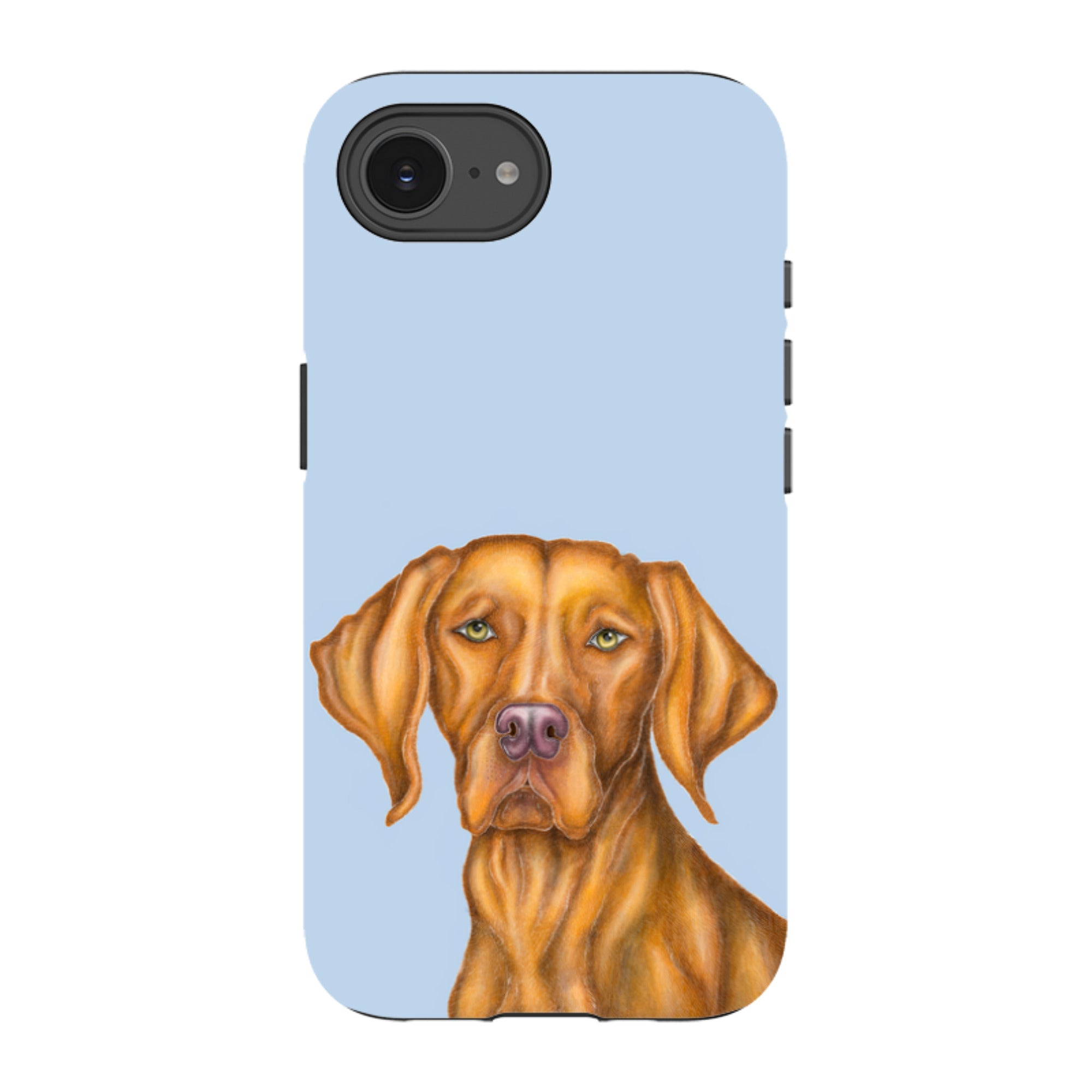 iPhone Tough Case - Vizsla By Catherine Rowe