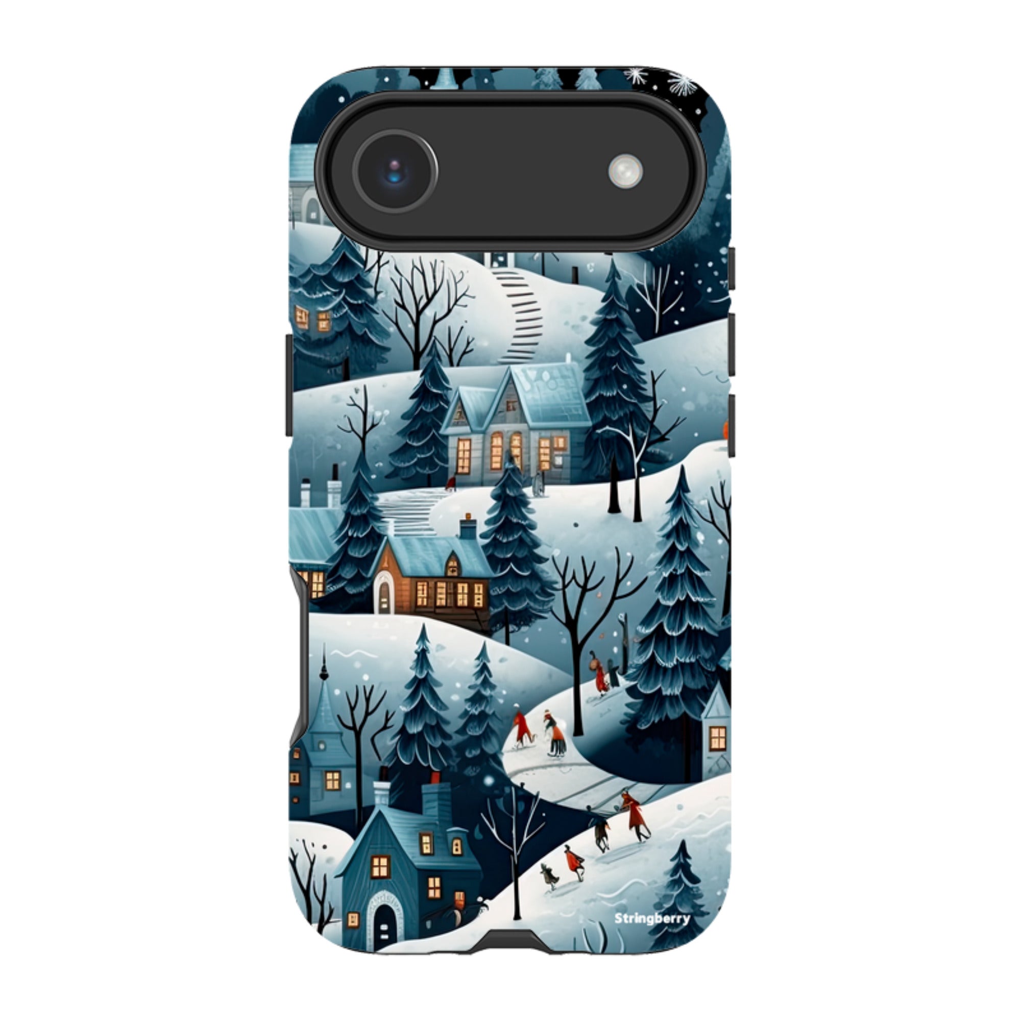 iPhone Tough Case - Winter Wonderland VI
