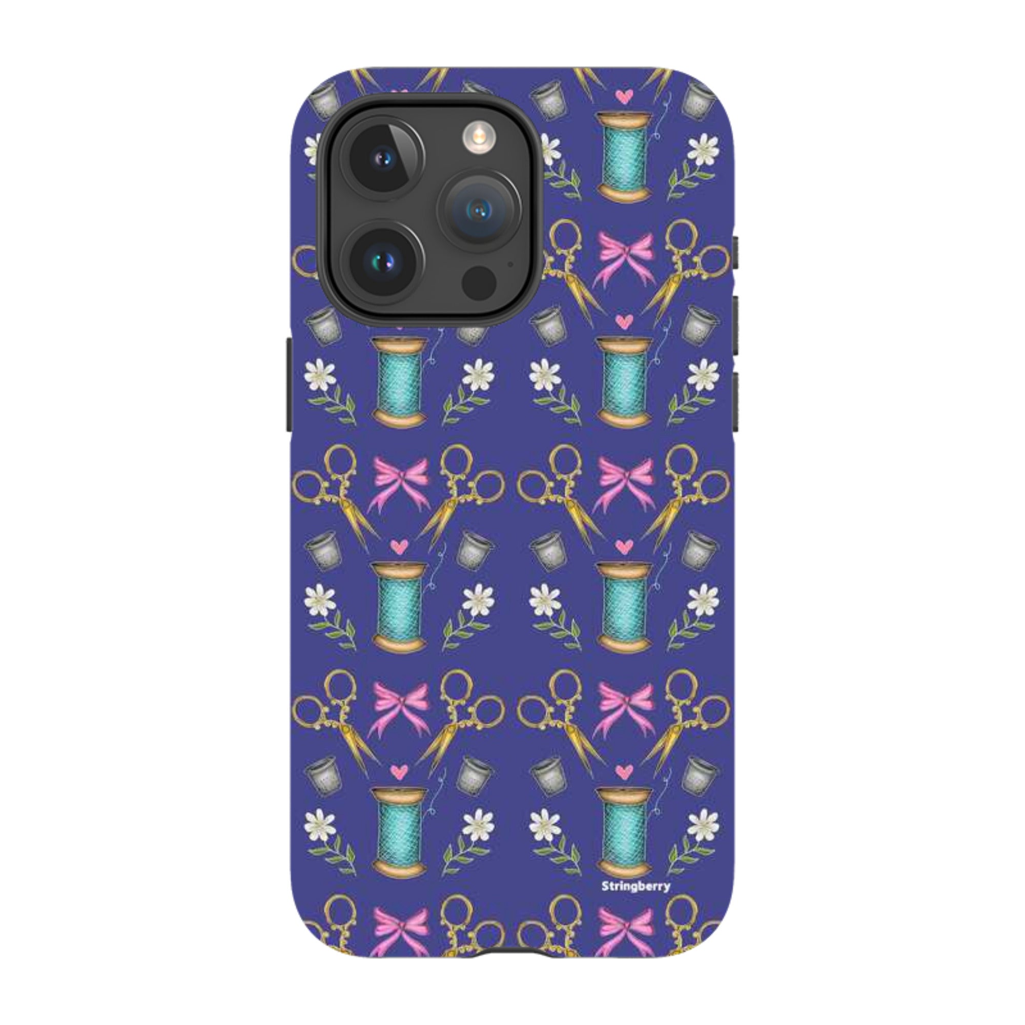 iPhone MagSafe Tough Case -  Sewing Pattern By Catherine Rowe