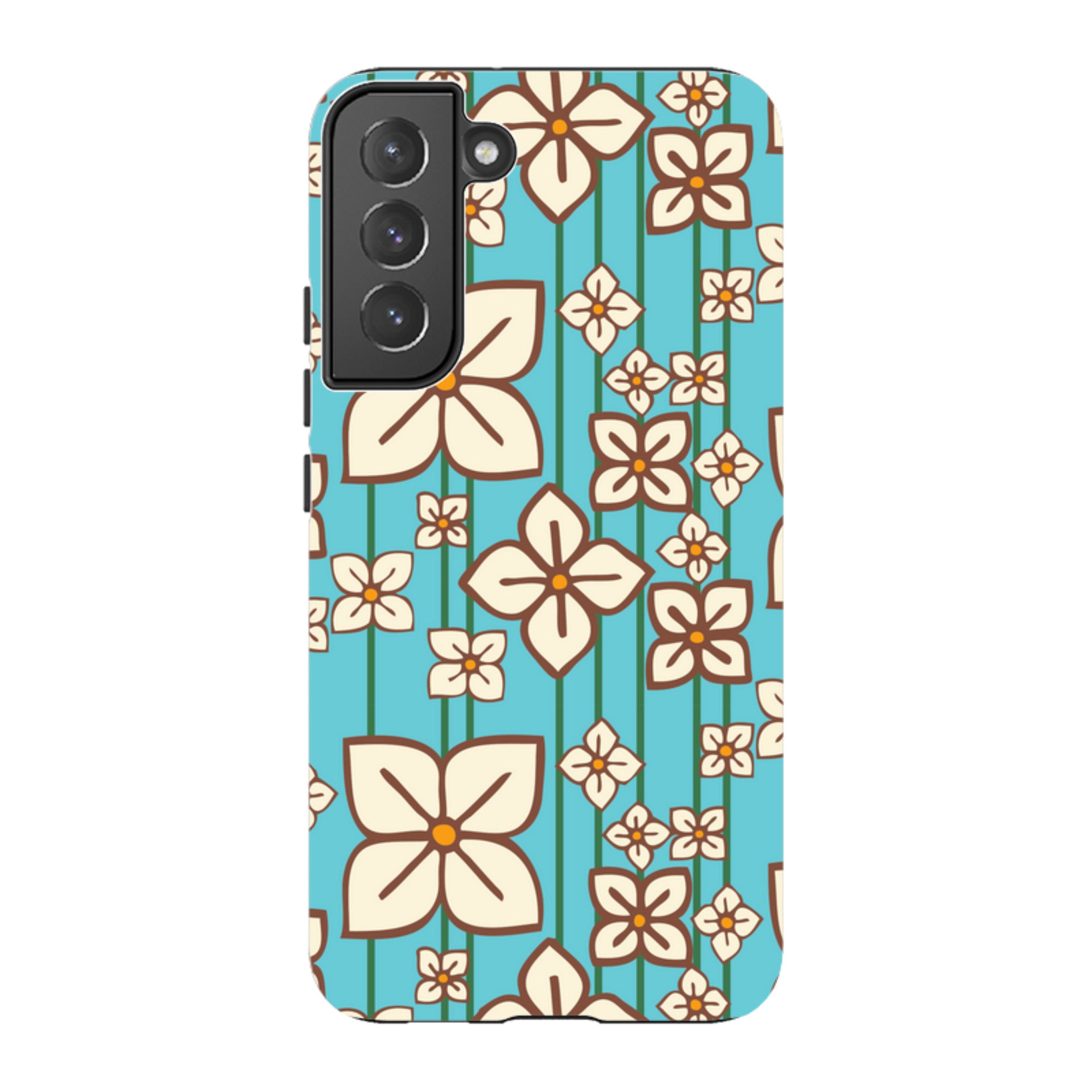 Samsung Tough Case - Hydrangea By Amelia Bowman