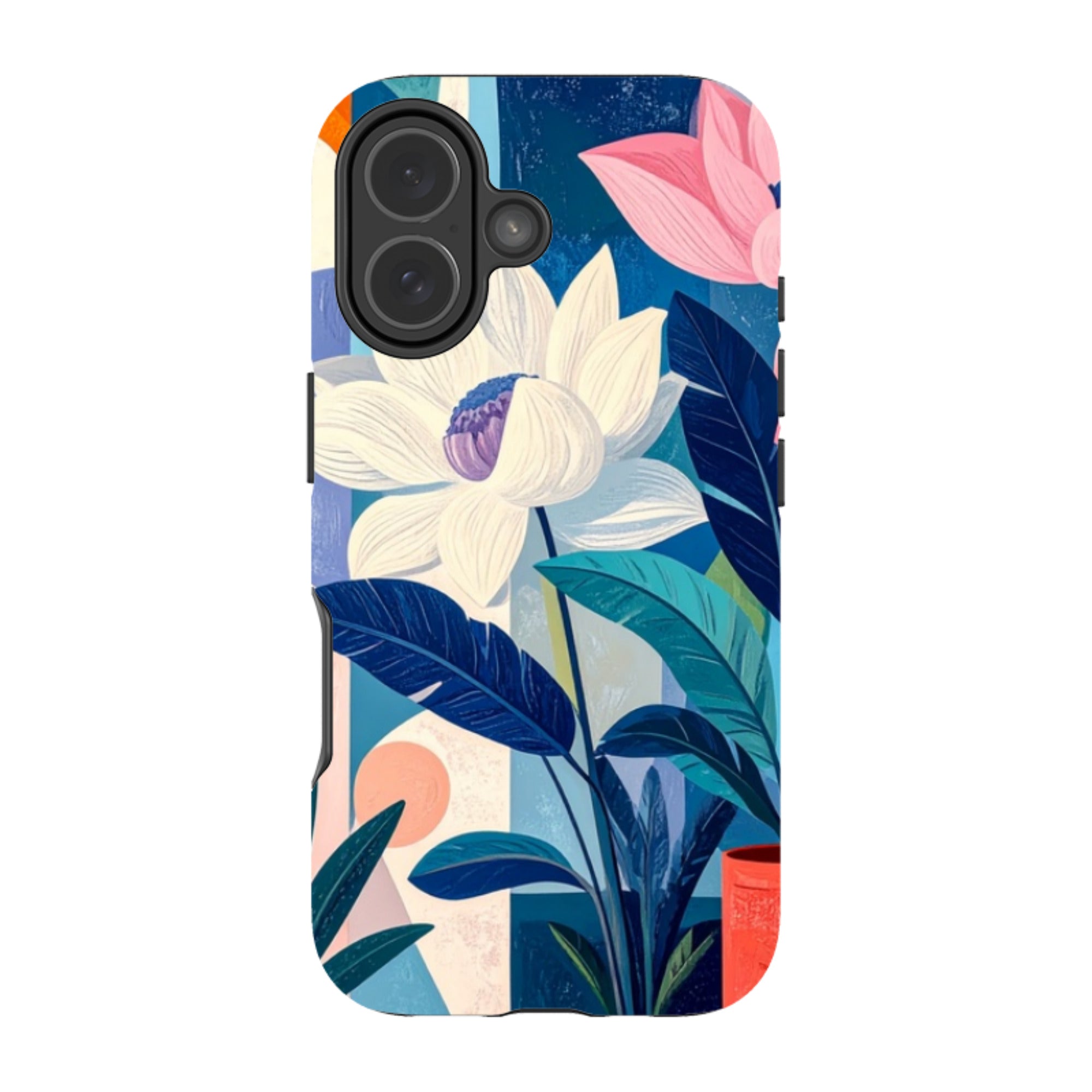 iPhone MagSafe Tough Case - Mill Floral