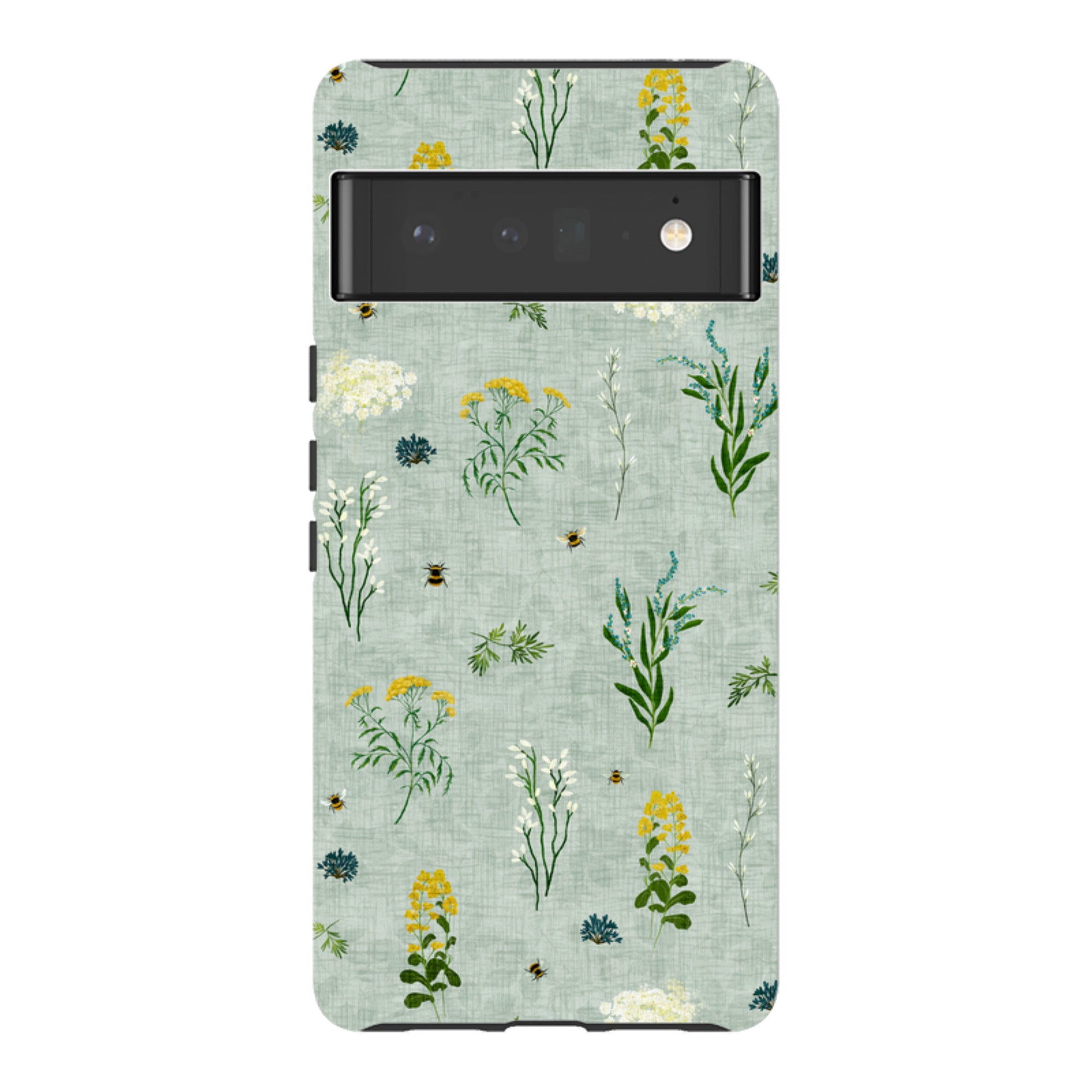 Google Tough Case - Song Bird Florals and Bees By Katherine Quinn