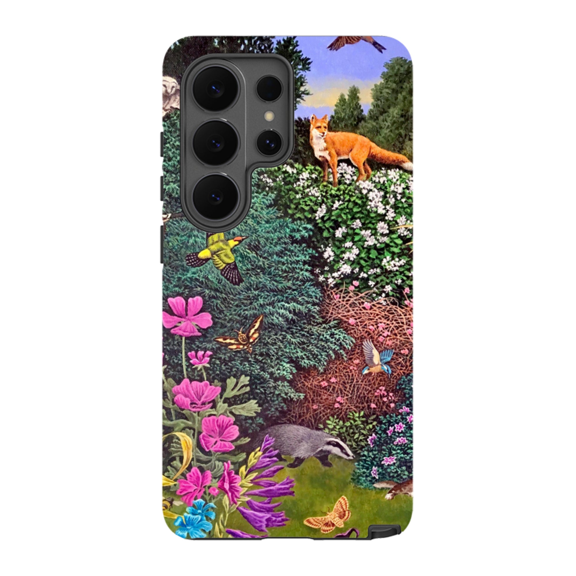 Samsung Tough Case - Wimbledon Gardens By Philip Hood