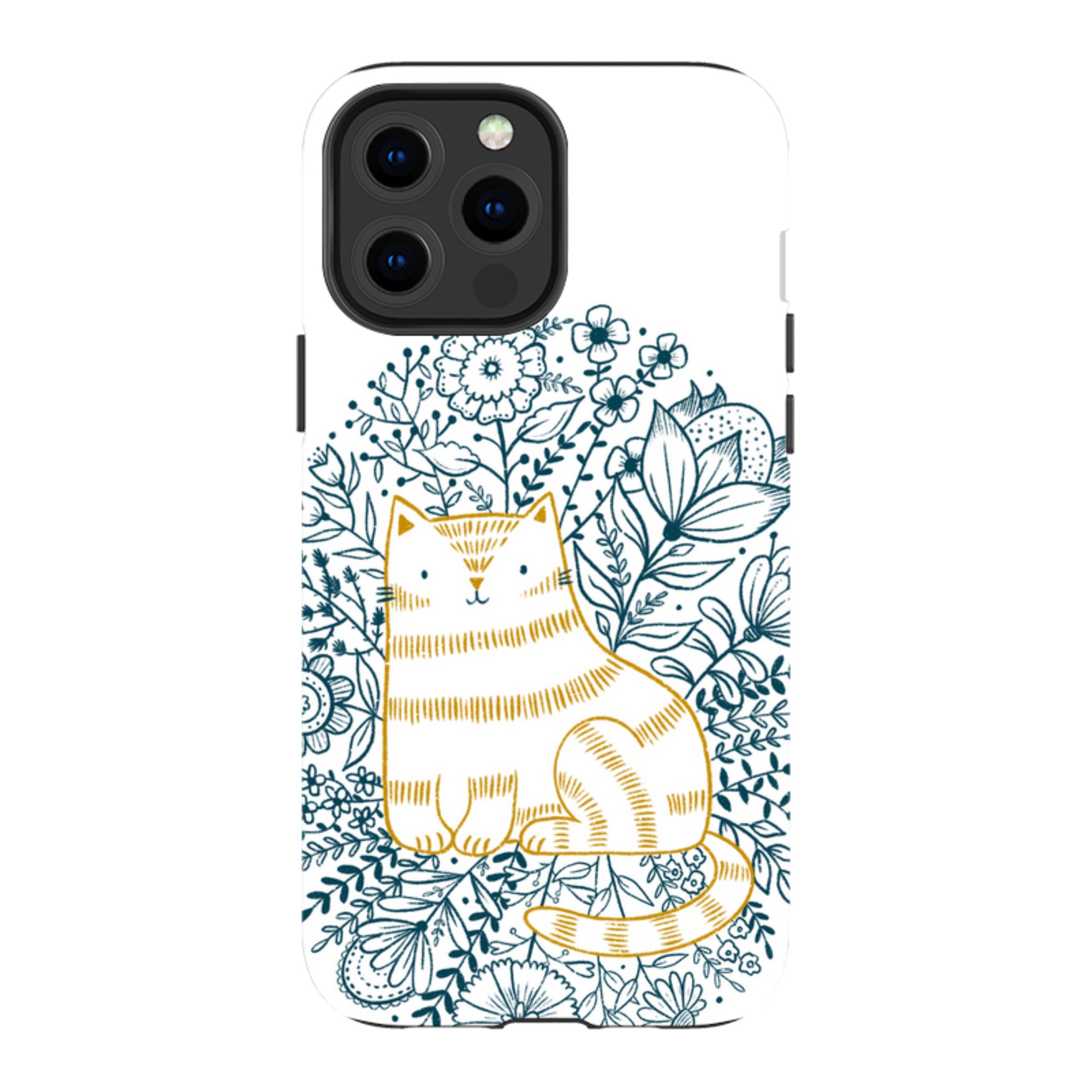 iPhone MagSafe Tough Case -  Cat Design By Suzy Taylor